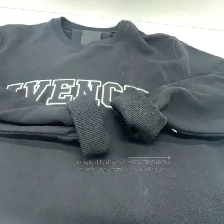 Givenchy Givenchy SS22 Logo Embroidery Long-Sleeve Sweatshirt. Size US M / EU 48-50 / 2 - 9 Thumbnail