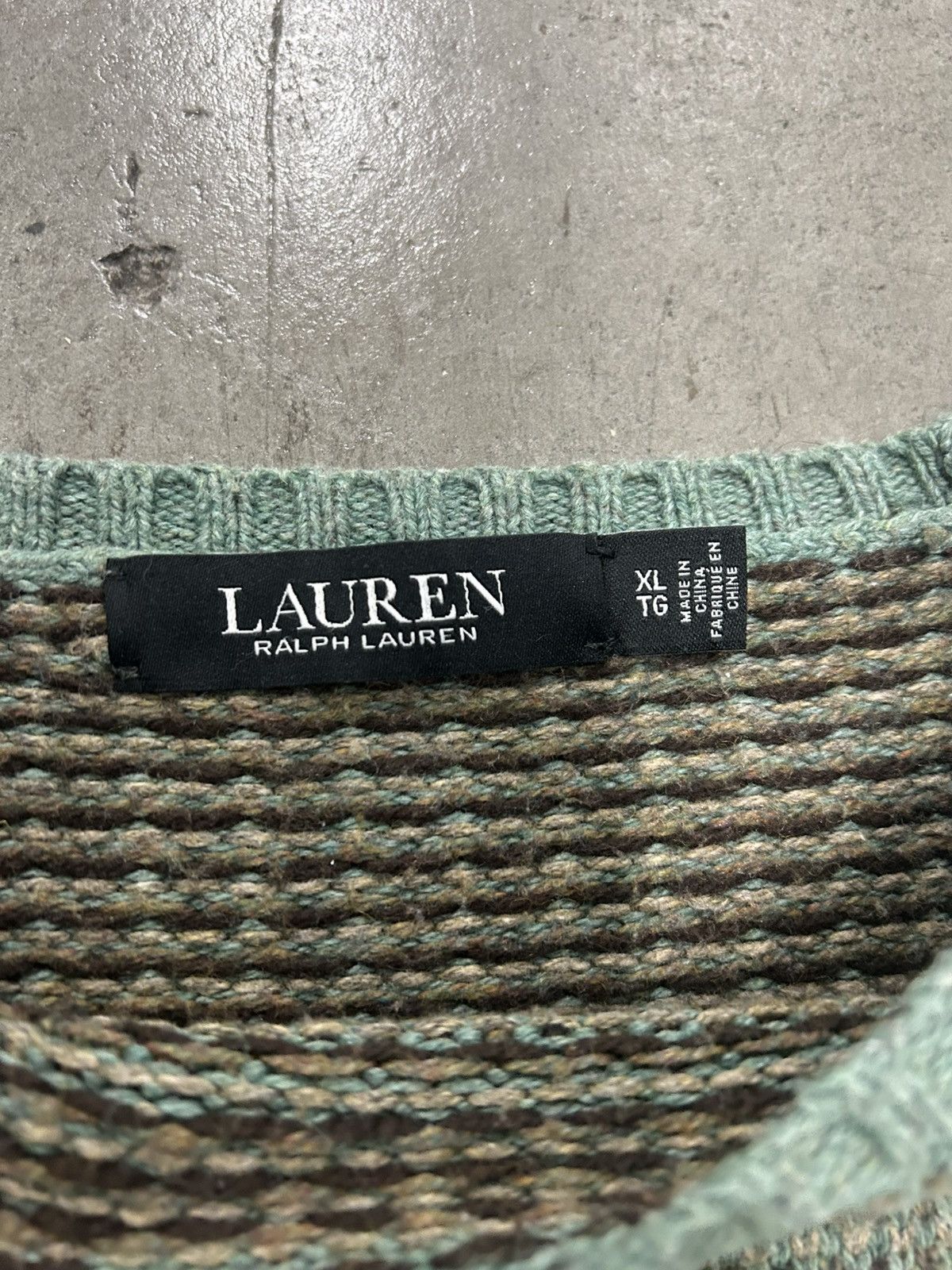 Polo Ralph Lauren Ralph Lauren Patch Work Faux Leather Sweater XL Size XL / US 12-14 / IT 48-50 - 3 Thumbnail