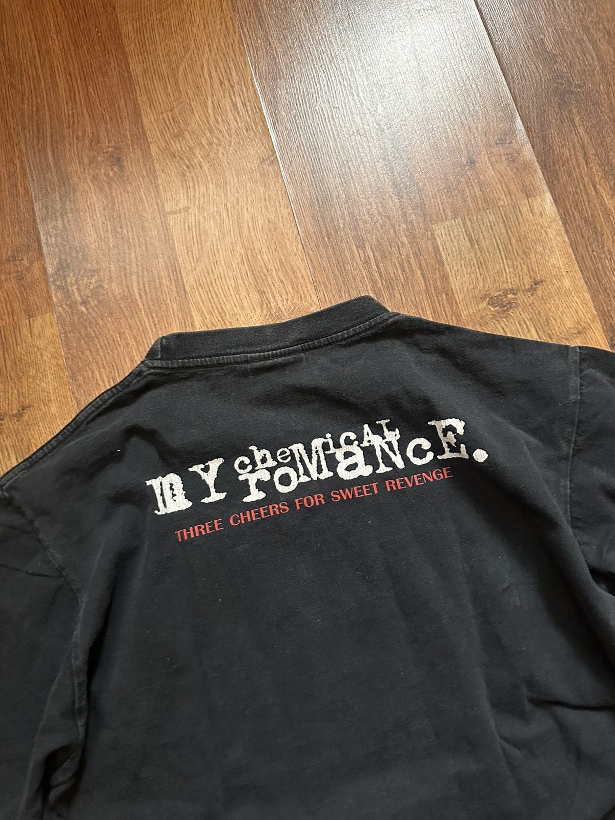 Vintage My Chemical Romance Three Cheers Vintage Band Tee M Y2K Size US M / EU 48-50 / 2 - 8 Thumbnail