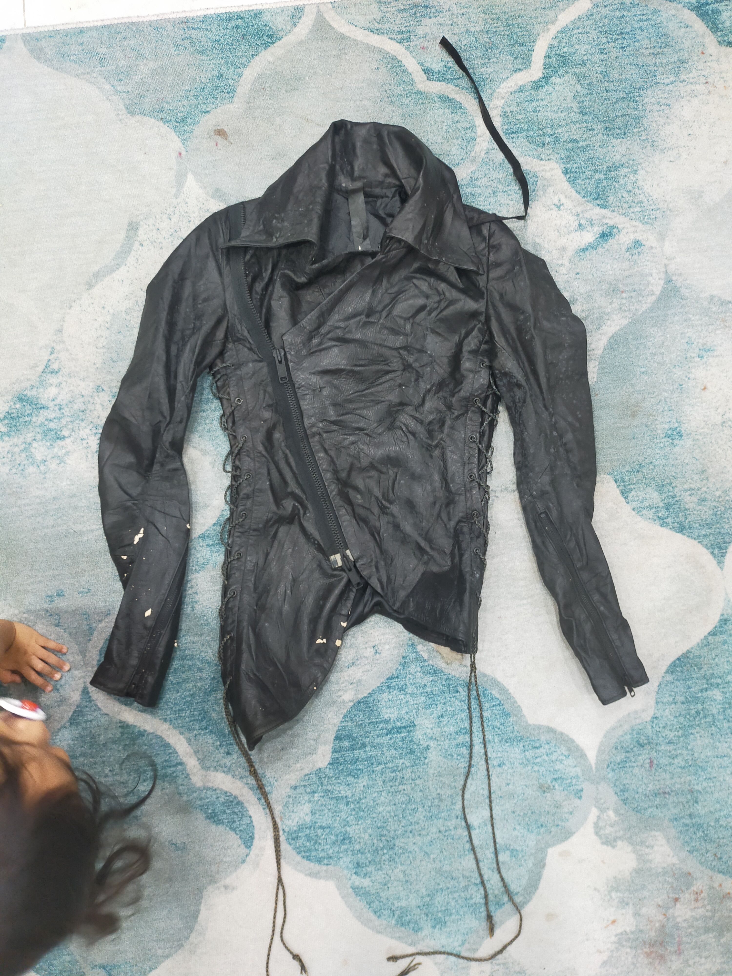 Vintage Vintage Seder Sportswear Leather Jacket Size US L / EU 52-54 / 3 - 13 Thumbnail