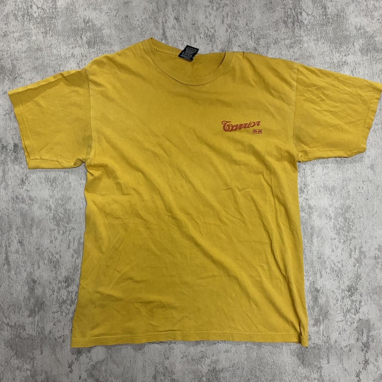 Obey Yellow Obey tee with red accentsskate rap hip hop big Size US M / EU 48-50 / 2 - 2 Thumbnail