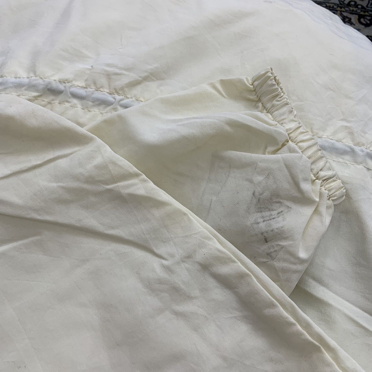 Penfield × Vintage Vintage PENFIELD USA Hooded Cream Half Zipper Light Jacket Size US M / EU 48-50 / 2 - 10 Thumbnail
