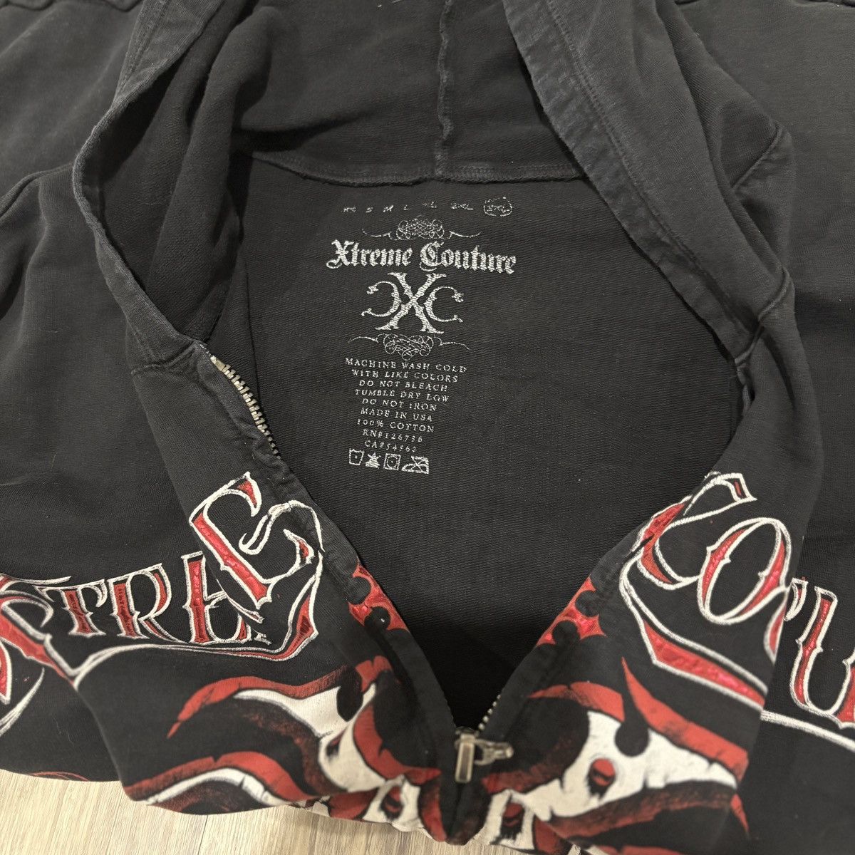 Affliction × Grailed GRAIL ALERT 🚨 Jessie Pinkman Xtreme Couture Y2K Grunge USA Size US XXL / EU 58 / 5 - 3 Thumbnail