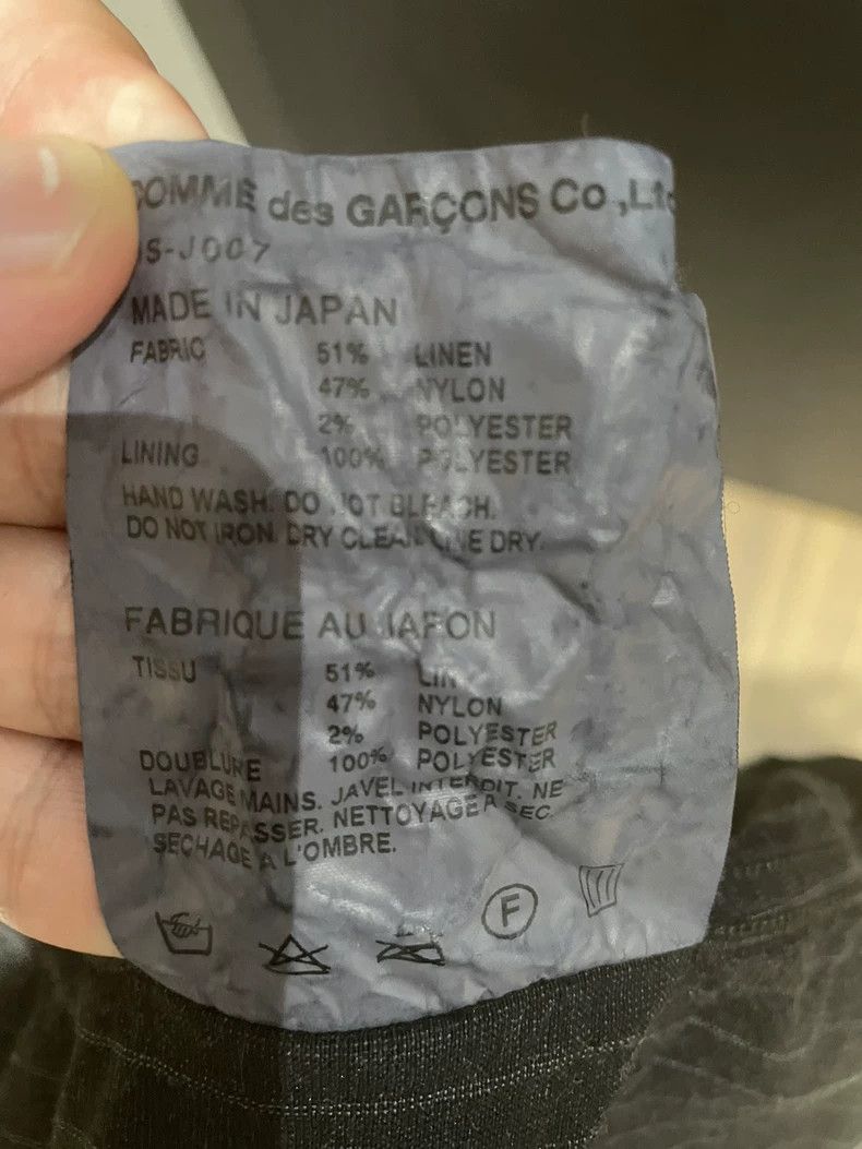 Comme des Garcons Comme Des Garcons Linen coat Size US M / EU 48-50 / 2 - 3 Thumbnail