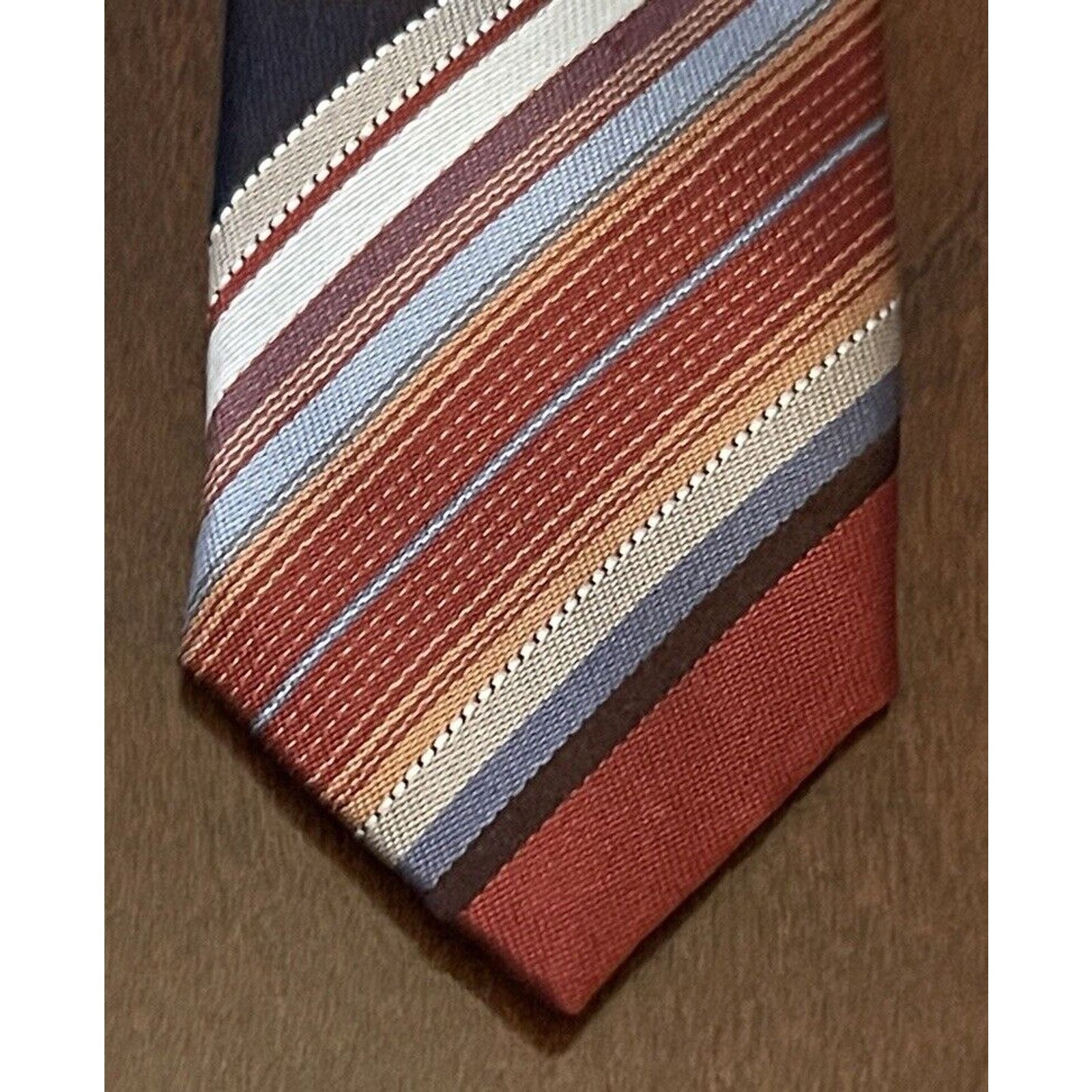 Geoffrey Beene Geoffrey Beene Hand Made 100% Silk Made In China Size ONE SIZE - 6 Thumbnail