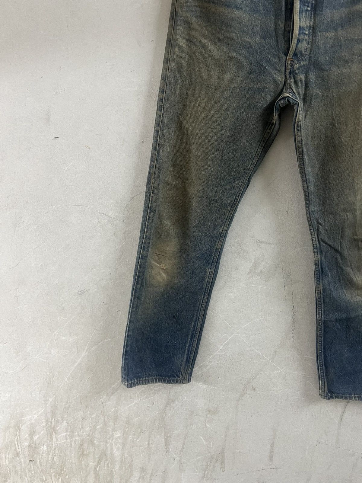 Japanese Brand × Levi's Vintage Clothing RUSTY‼️VINTAGE 501 RUSTY DENIM PANT KURT COBAIN Size US 30 / EU 46 - 4 Thumbnail