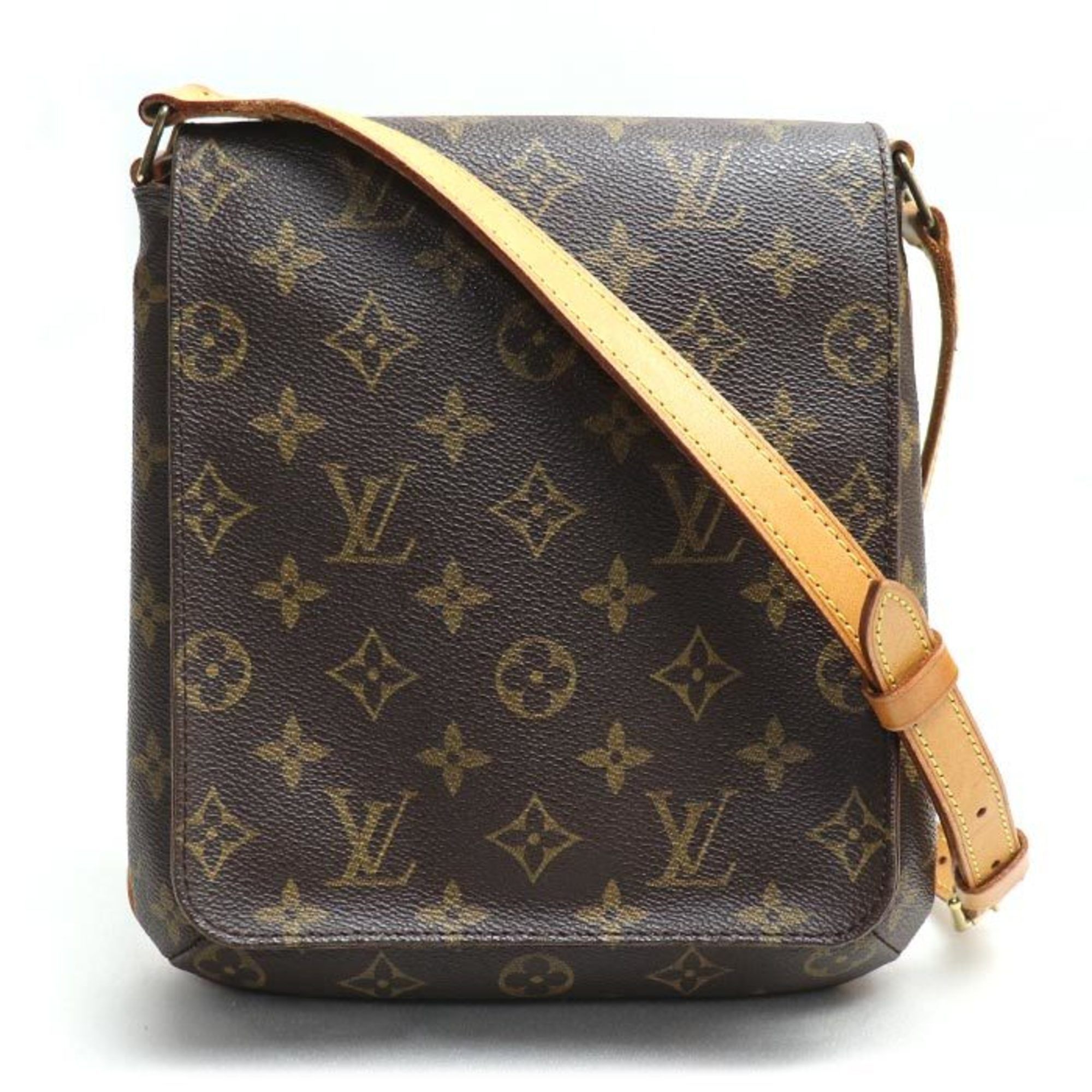 Louis Vuitton Musette Salsa Shoulder Bag Brown M51387 Women's