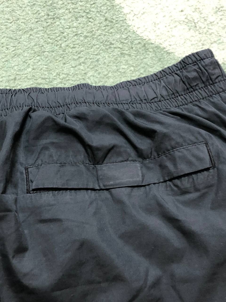 Nike Vintage black logo casual pants Y2K NIKE streetwear Size US 38 / EU 54 - 19 Thumbnail