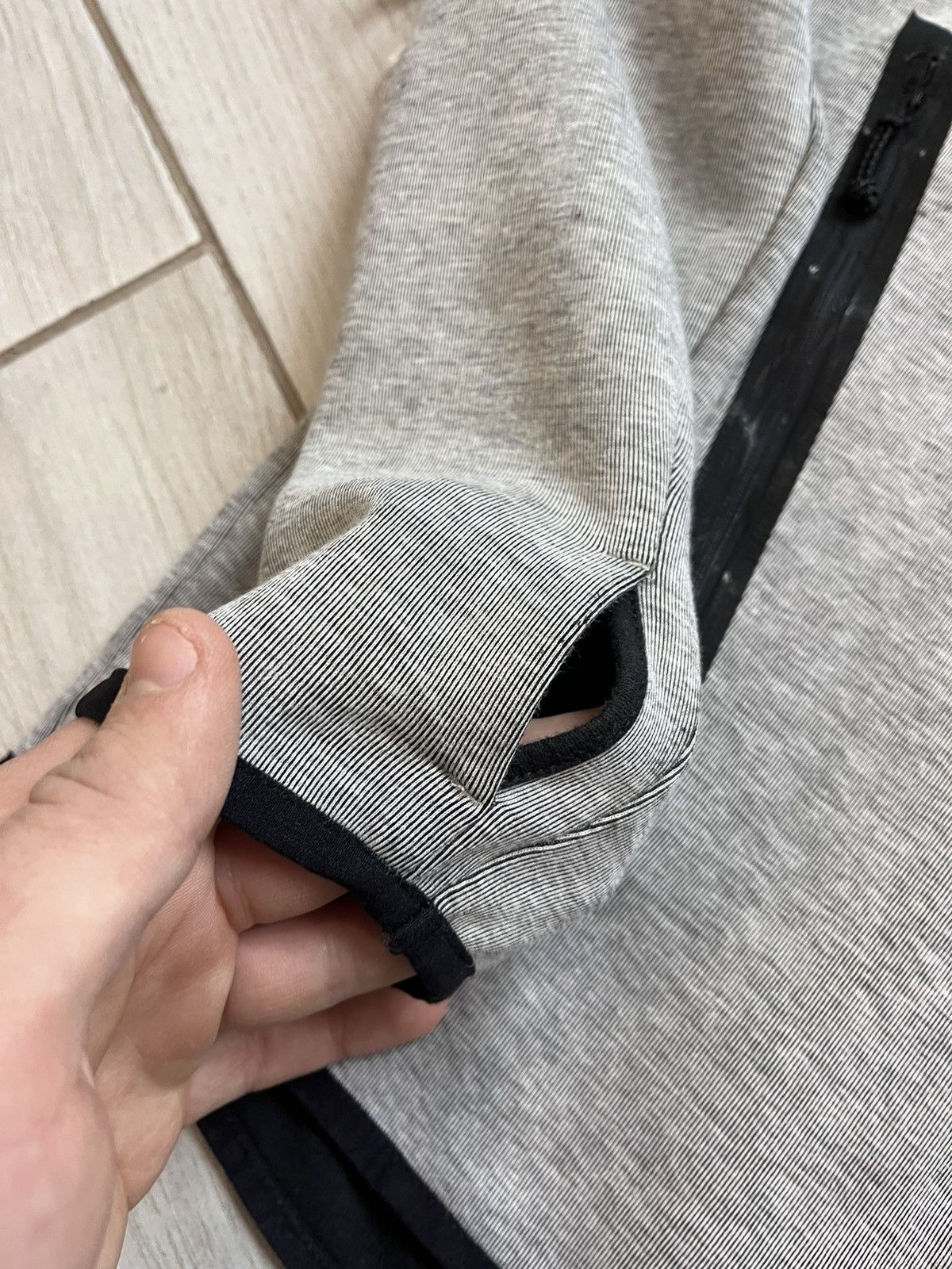 Champion Champion Zip Hoodie drill grey Tech Fleece style Size US L / EU 52-54 / 3 - 13 Thumbnail