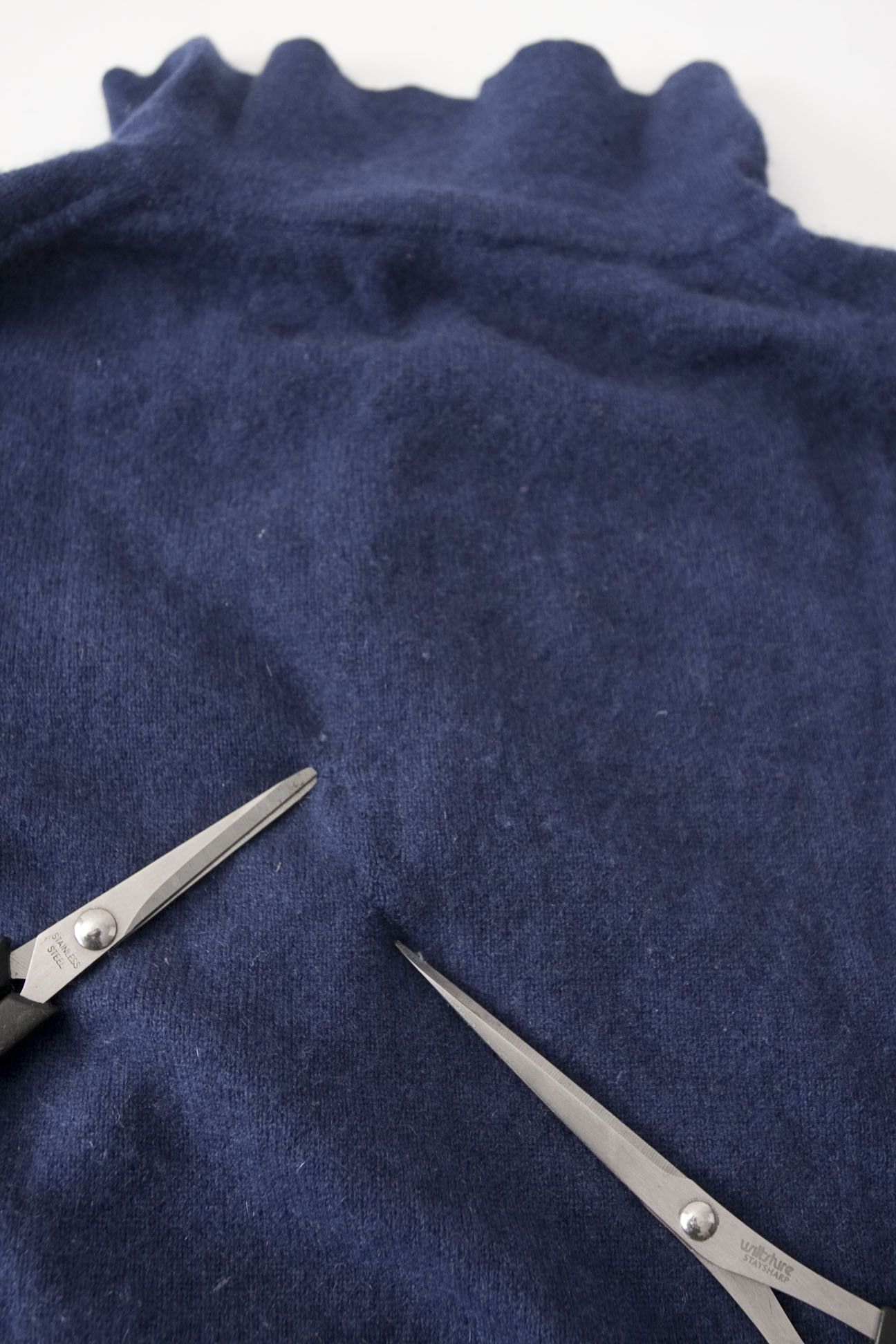 Joop! Joop Sweater 100% Cashmere Size M Dark Blue Size US M / EU 48-50 / 2 - 5 Thumbnail