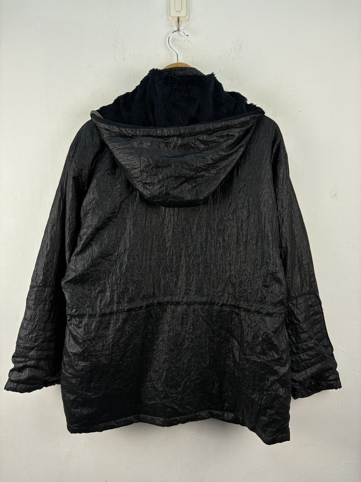 Bugatti × Vintage Vintage Bugatti Nylon Jacket Parka Hoodie Size US M / EU 48-50 / 2 - 6 Thumbnail