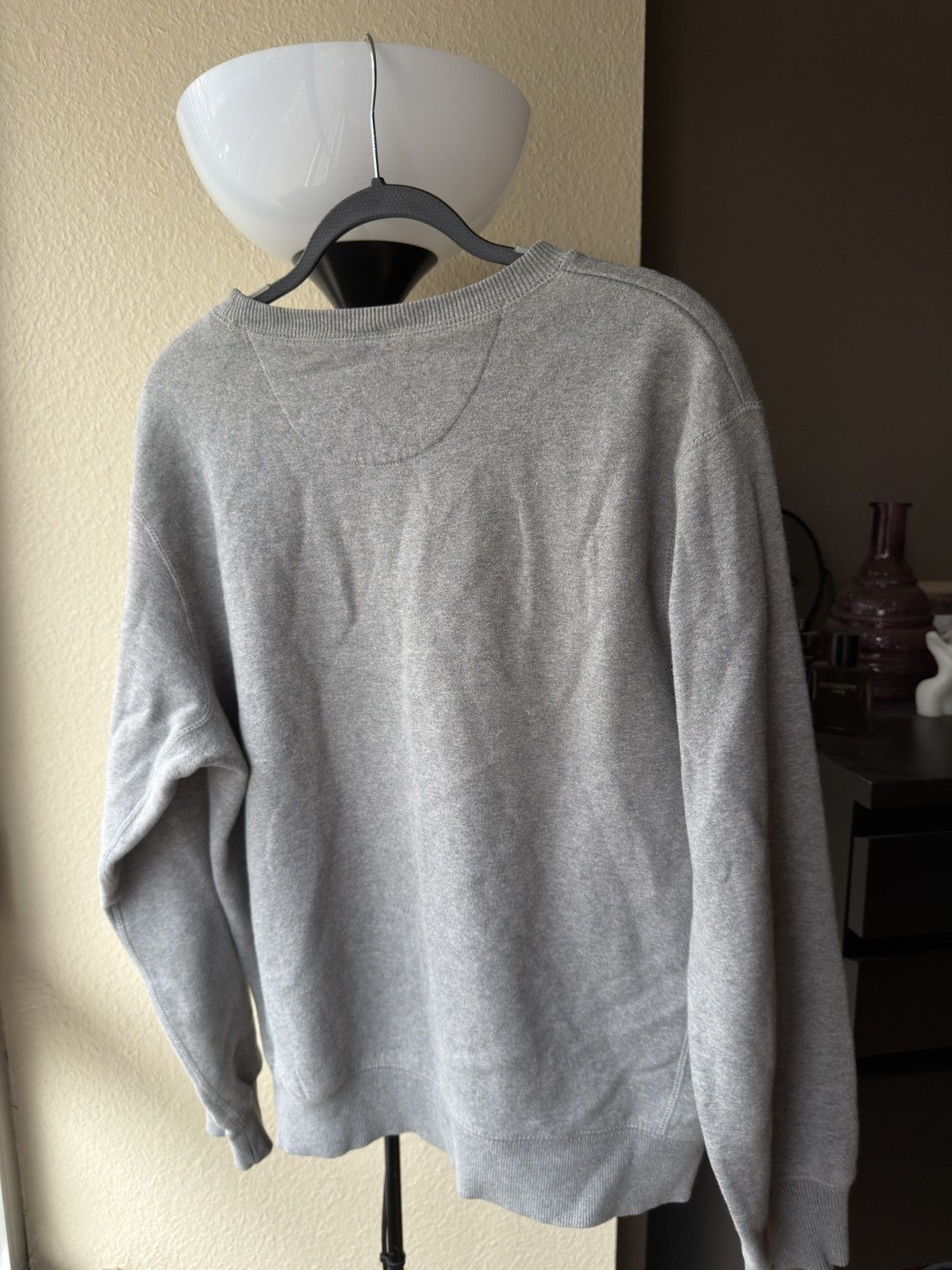 Nike Nike vintage gray sweatshirt Size US M / EU 48-50 / 2 - 7 Thumbnail
