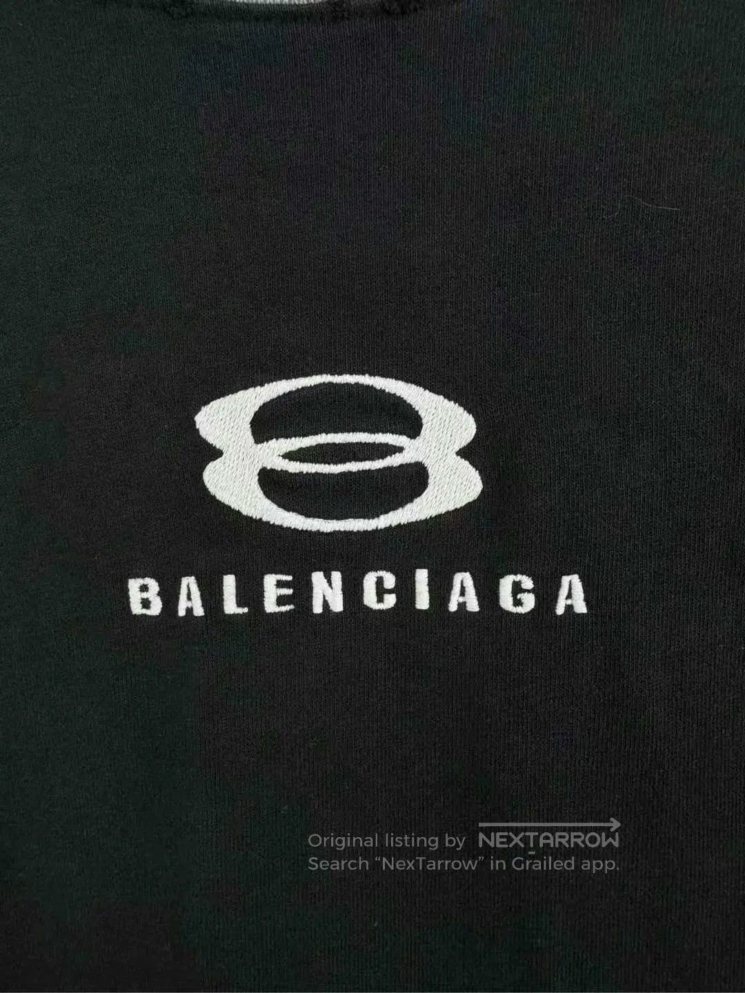 Balenciaga balenciaga color block short sleeve top. Size US M / EU 48-50 / 2 - 3 Thumbnail