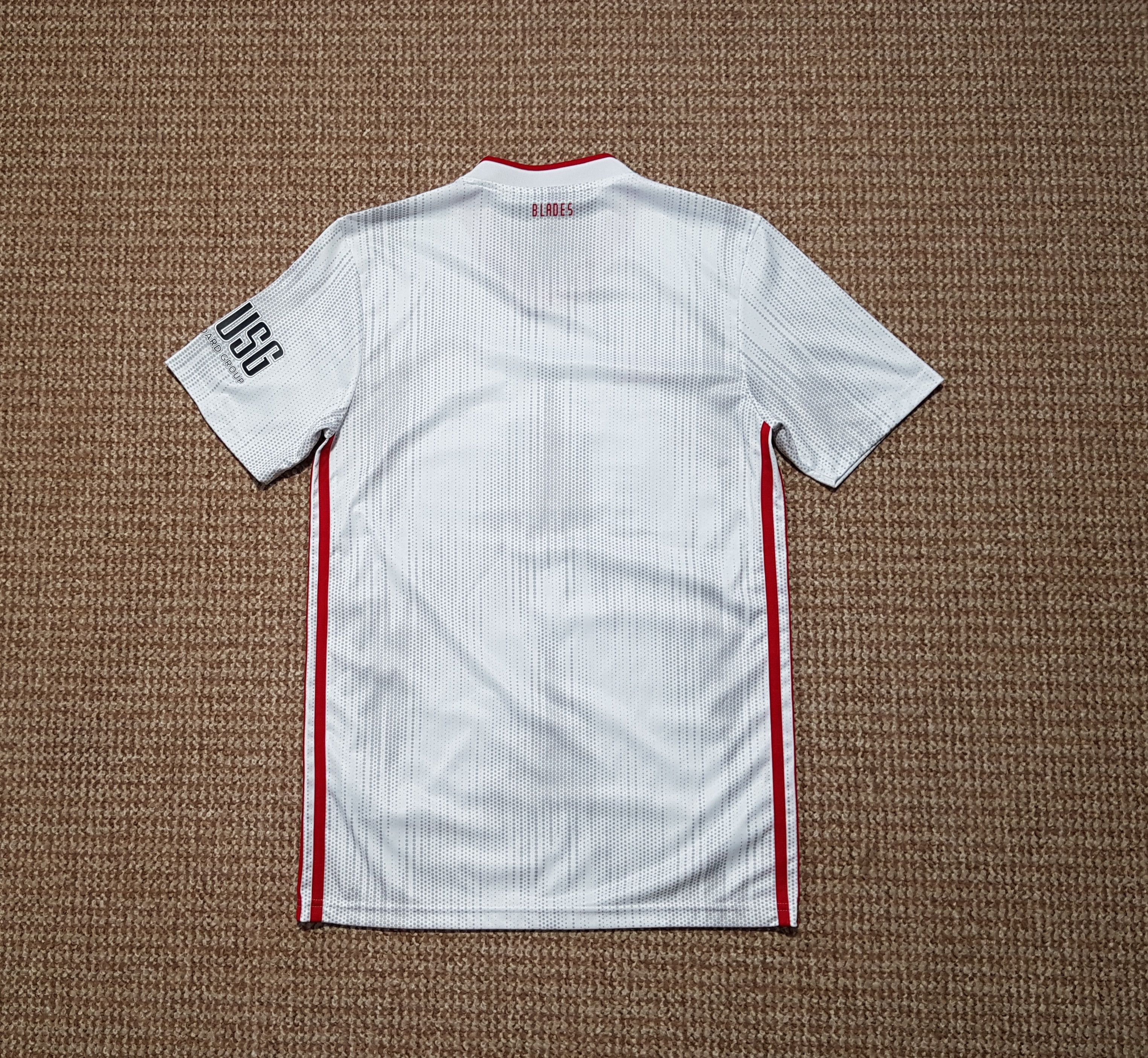 Adidas Adidas Sheffield United 2019/20 Away Football Jersey S Size US S / EU 44-46 / 1 - 2 Thumbnail