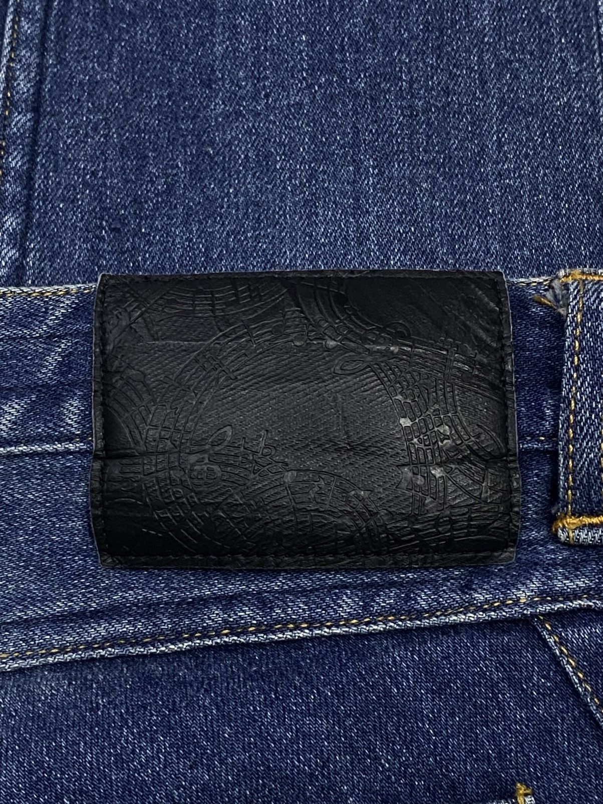 Number (N)ine Number (N)ine Skinny Fit Ripped Distressed Stretchable Jeans Size US 29 - 7 Thumbnail
