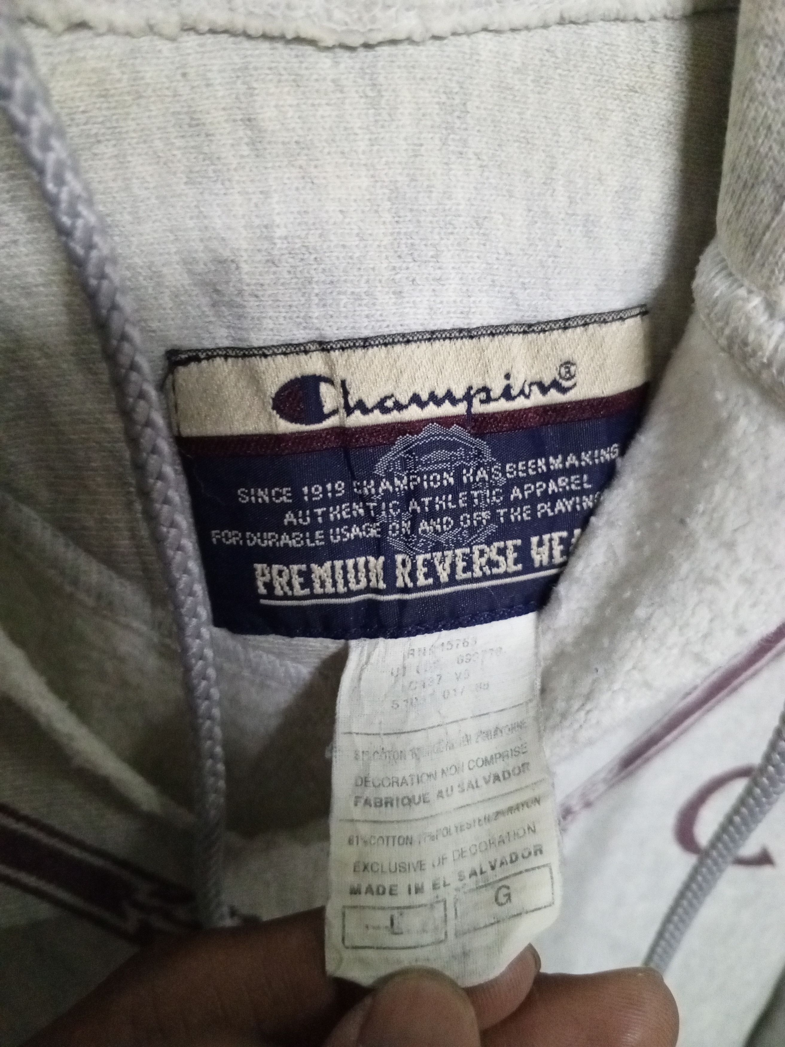 Champion vtg hoddies♨️E.H.C FOXES CHAMPION Size US XXL / EU 58 / 5 - 14 Thumbnail