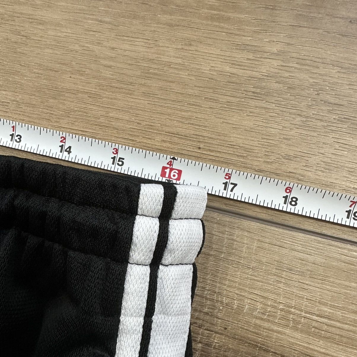 Nike Vintage 2000s Y2K Nike Black and White Wide Leg Track Pants Size US 33 - 9 Thumbnail
