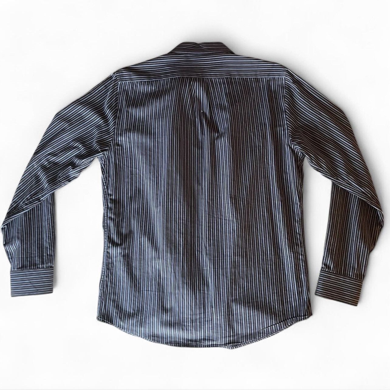 Gap Vintage 2009 Gap Blue Button-Up Shirt Size S / US 4 / IT 40 - 4 Thumbnail
