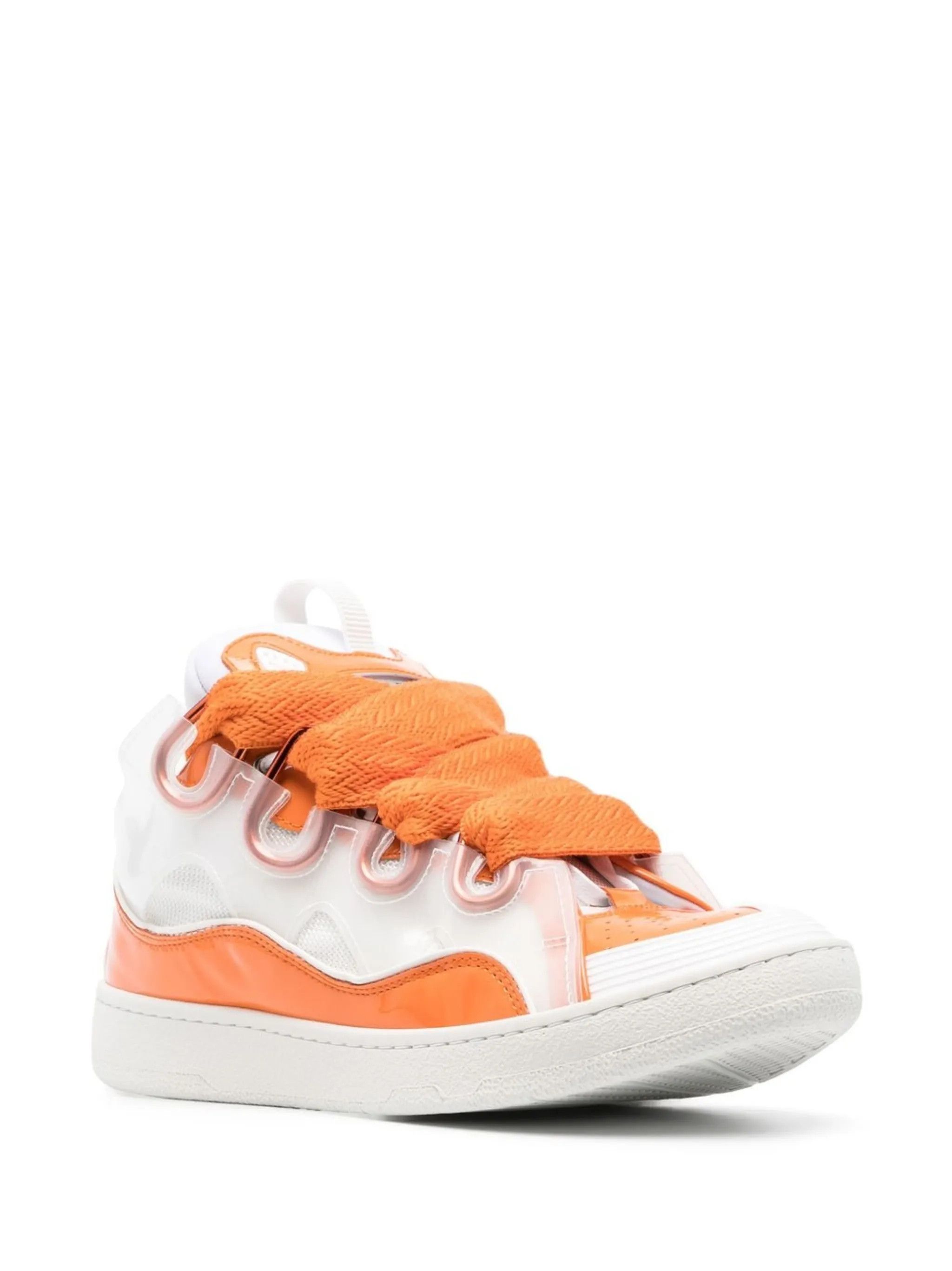Lanvin Lanvin 'Orange Curb' Sneakers Size US 11 / EU 44 - 2 Thumbnail