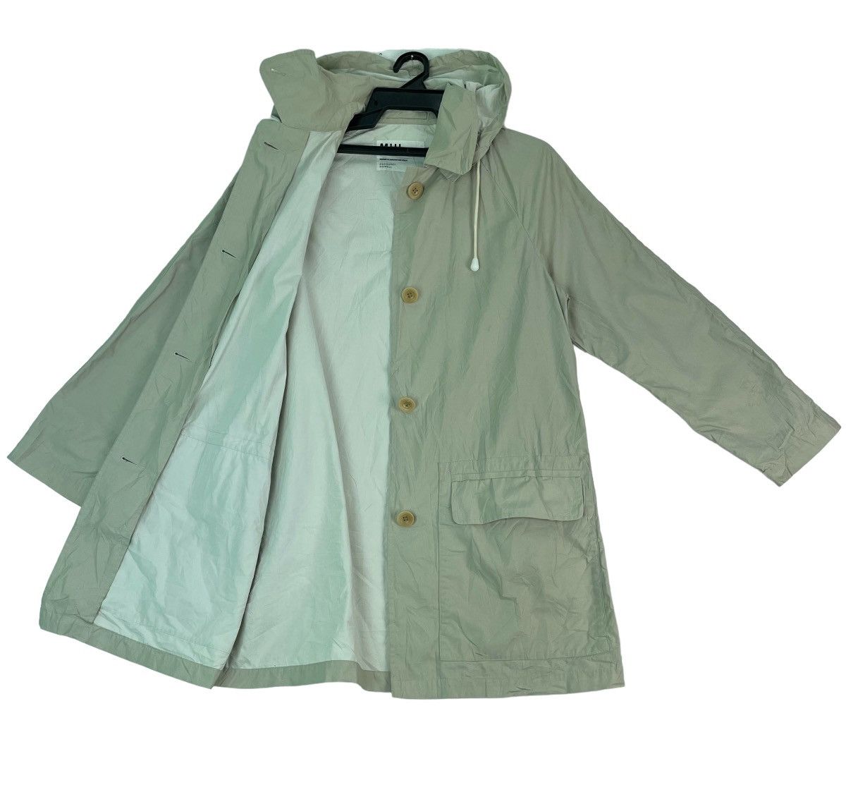 Margaret Howell BARBOUR X Margaret Howell Waxed-Cotton Coat | Grailed