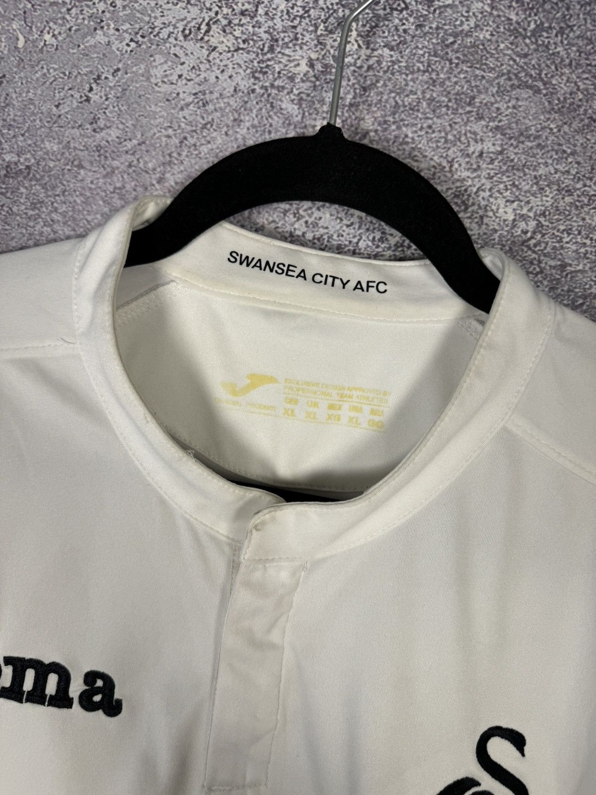 Joma Vintage Swansea City 2016/17 Joma Soccer Jersey Size US XL / EU 56 / 4 - 8 Thumbnail