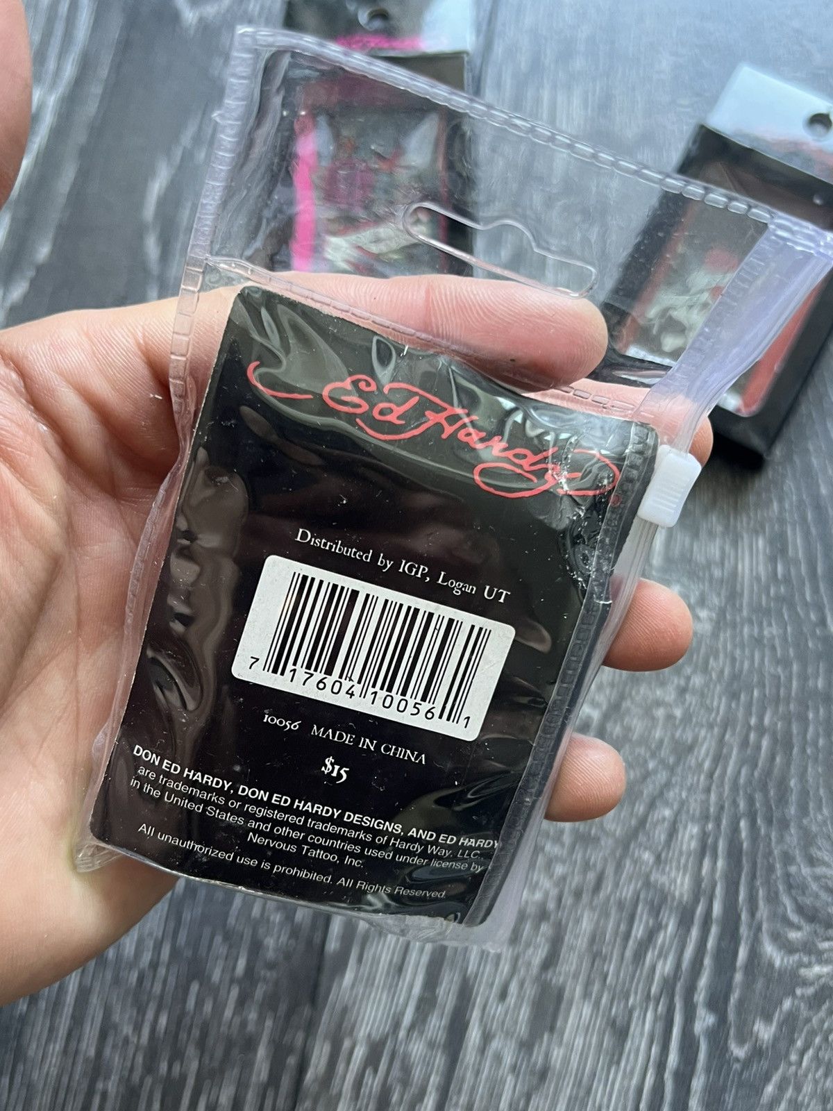 Christian Audigier × Ed Hardy Ed Hardy new hair accessories Size ONE SIZE - 7 Thumbnail