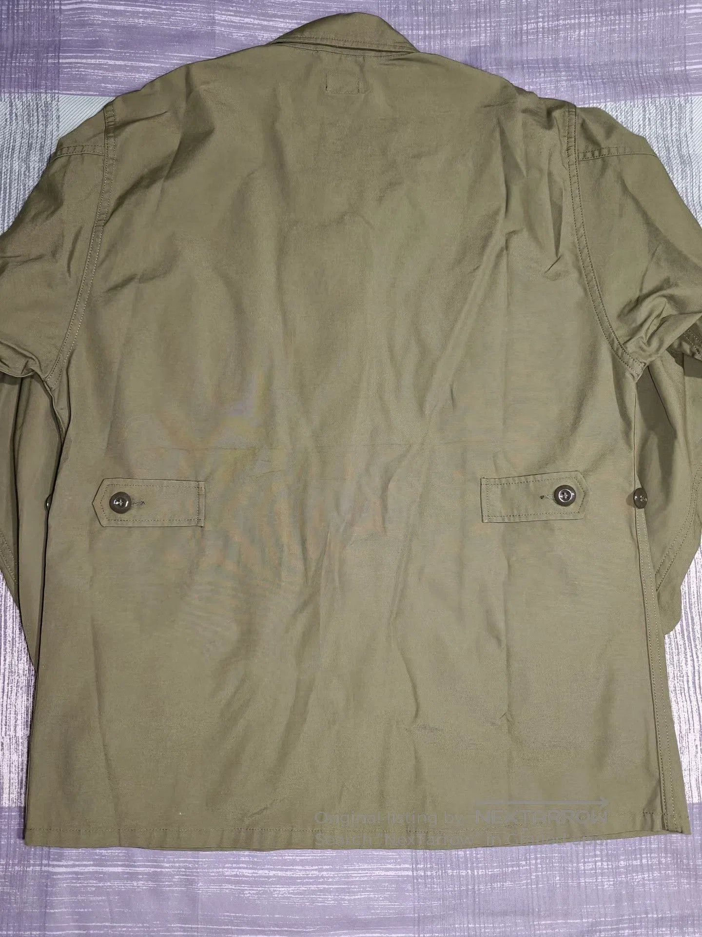 Gimo's GIZEMO OG107 Lightweight Supima Cotton Field Jacket. Size US M / EU 48-50 / 2 - 3 Thumbnail