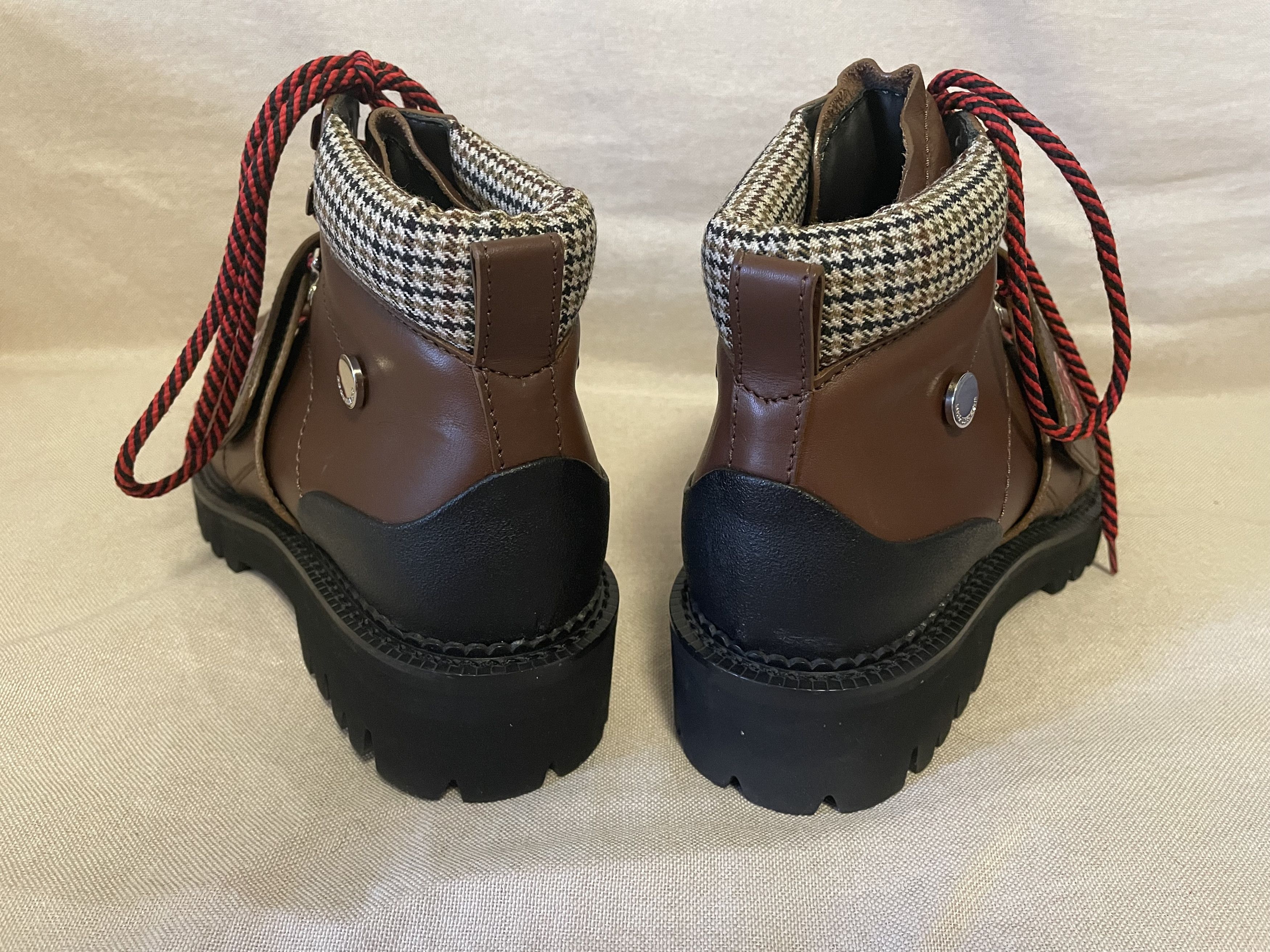 Dsquared2 DSQUARED2 brown leather boots size 8/42 Size US 8.5 / EU 41-42 - 3 Thumbnail