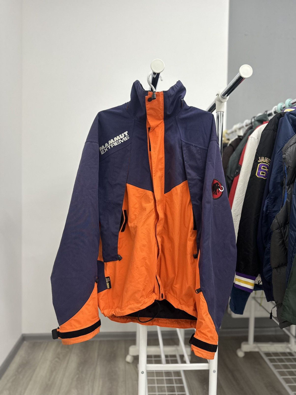 Mammut Mammut Extreme Gore Tex Rare Light Jacket Size US M / EU 48-50 / 2 - 2 Thumbnail