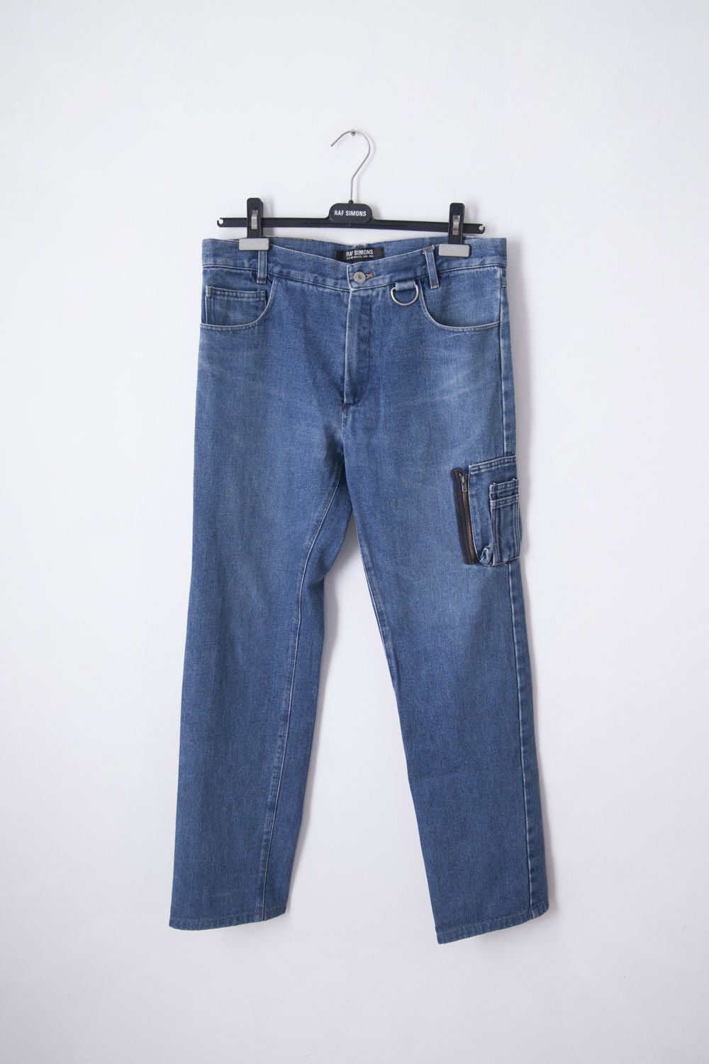 Raf Simons AW05 Ma-1 denim jeans Size US 32 / EU 48 - 1 Thumbnail