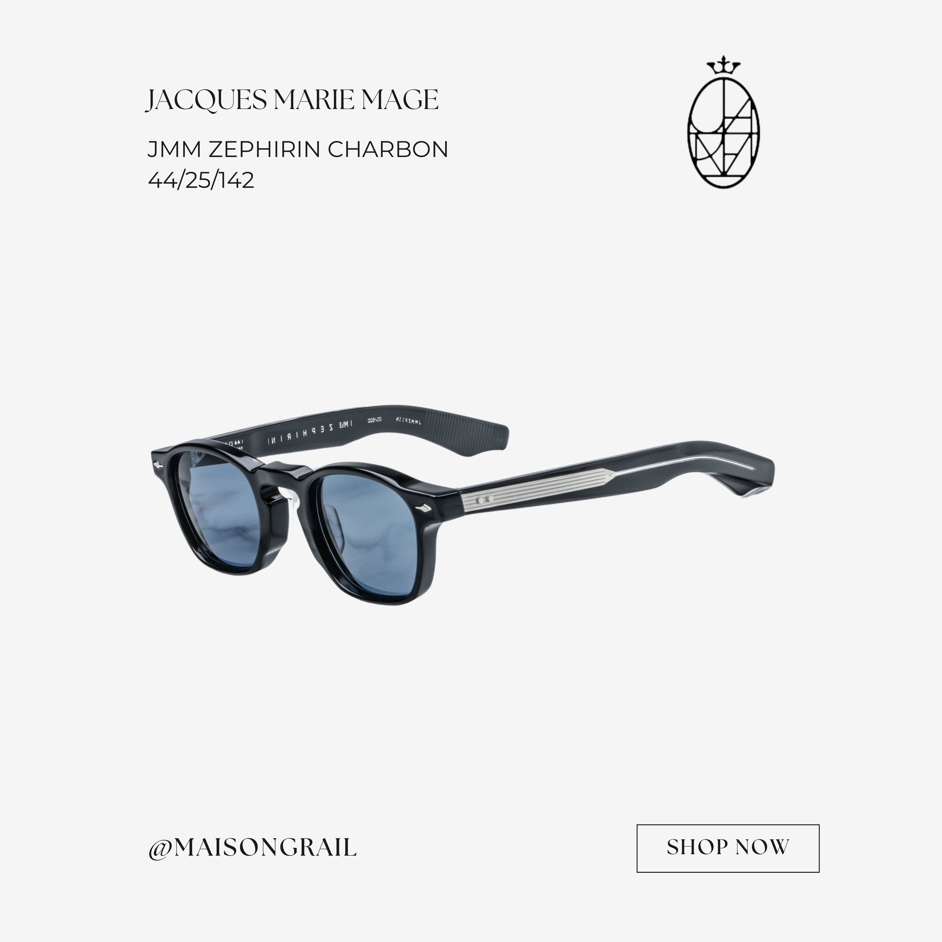 【最終価格】 JACQUES MARIE MAGE SANDRO Charbon Jacques Marie Mage Sandro - charbon – Mondello 1962