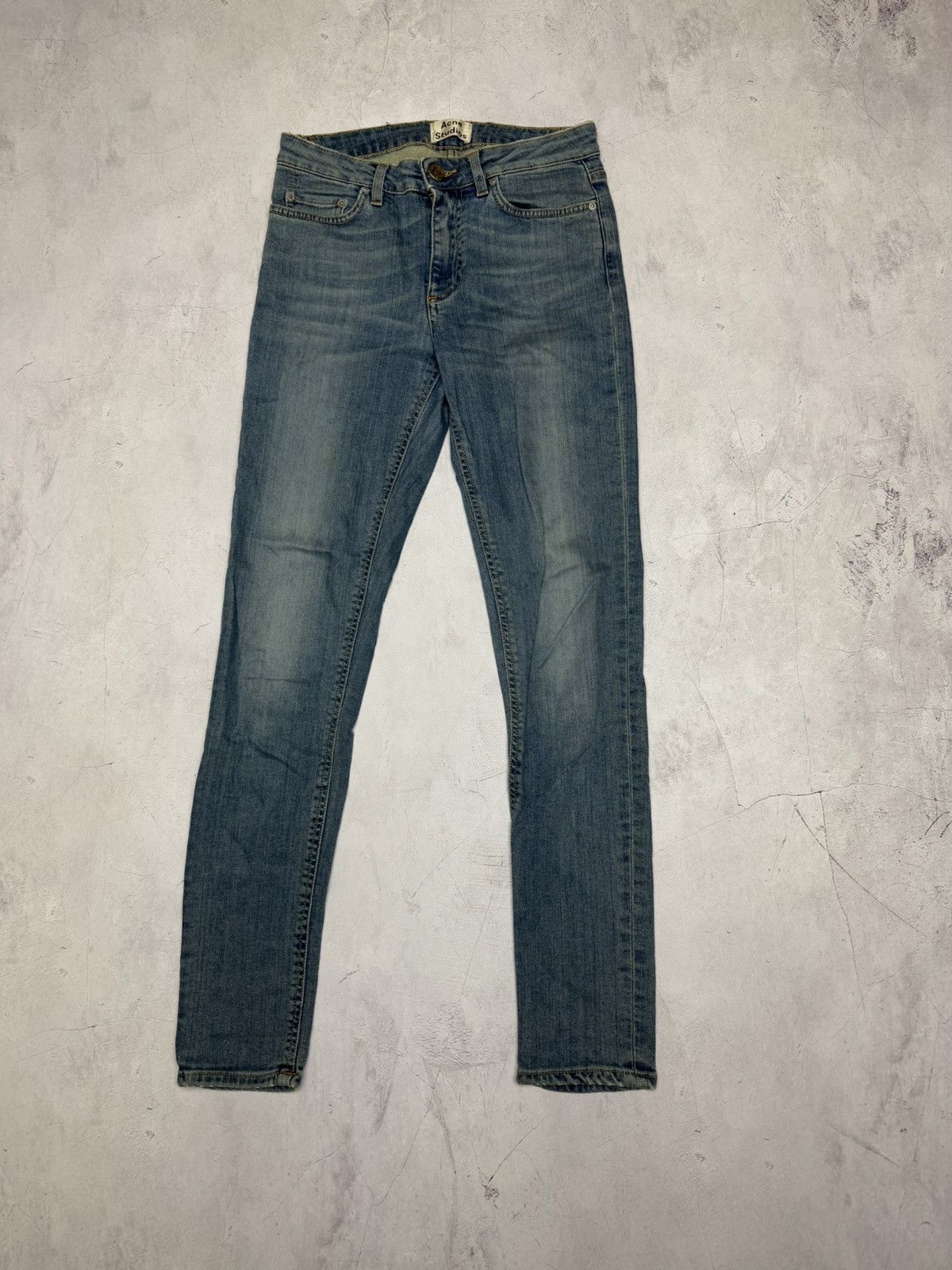 Acne Studios × Vintage Acne Studio Jeans Blue Denim Vintage Size 26" / US 2 / IT 38 - 6 Thumbnail