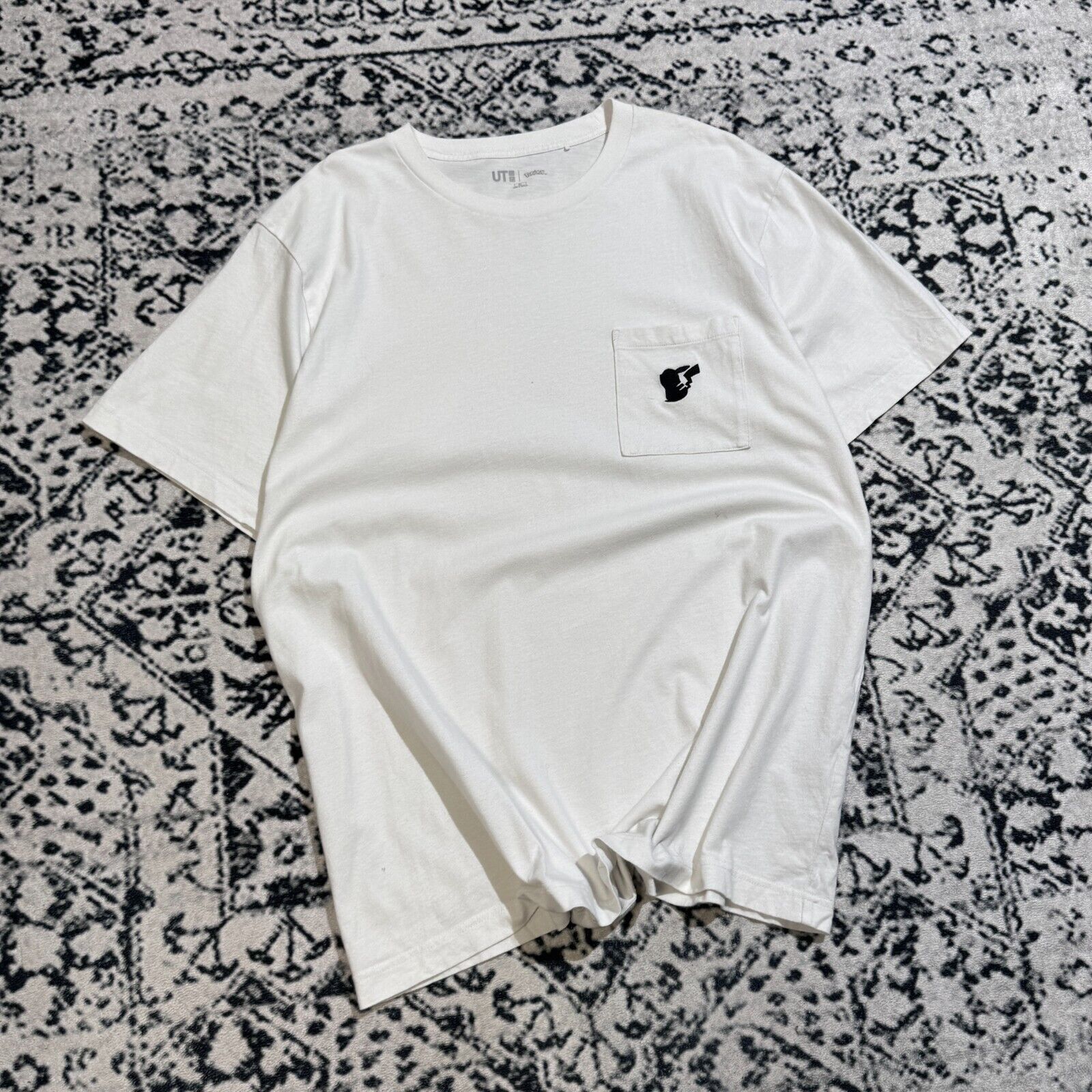 Uniqlo × Vintage Uniqlo x Pokemo Vintage White Cotton T-Shirt Size XL Pikachu Size US XL / EU 56 / 4 - 3 Thumbnail