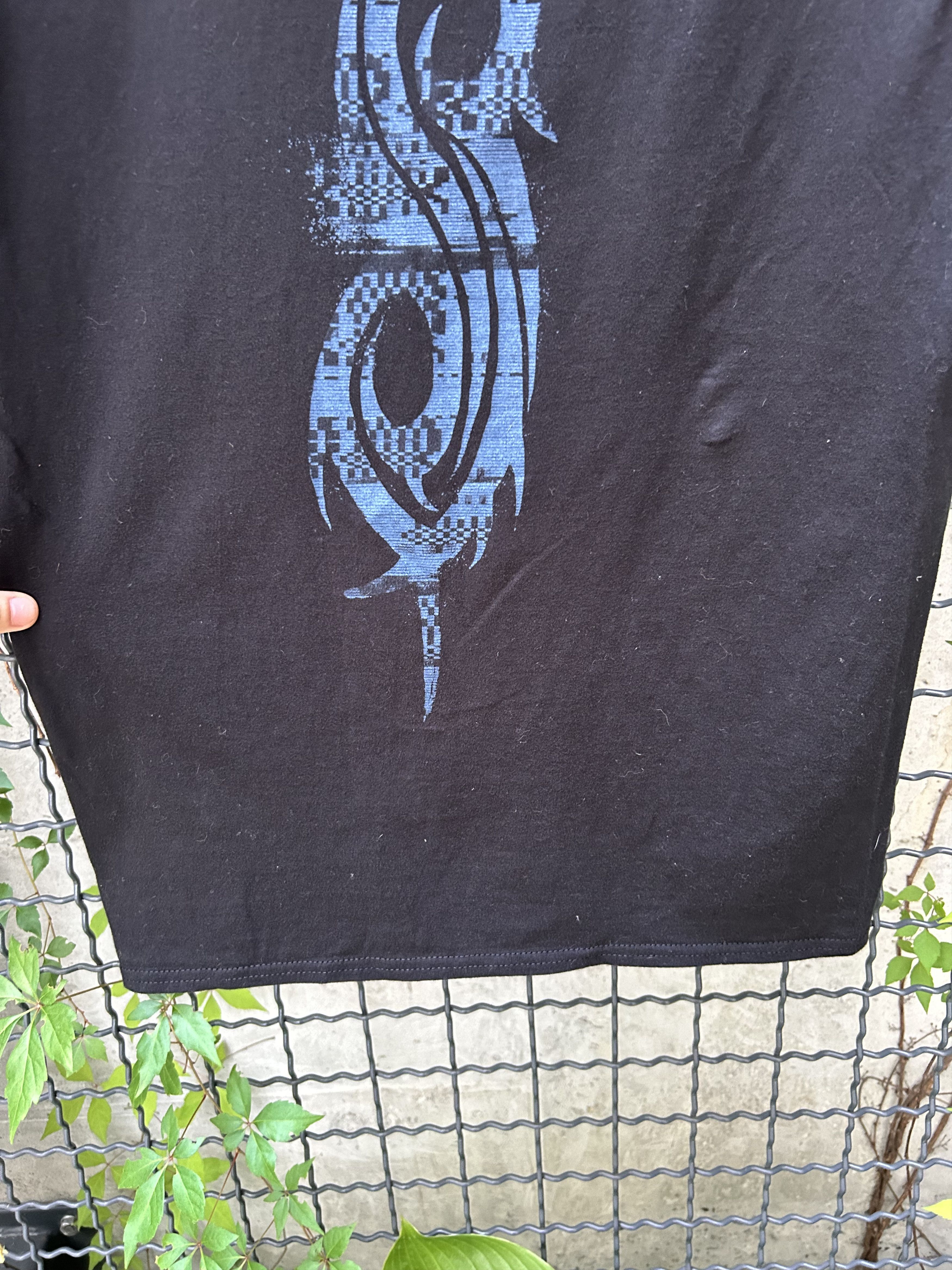 Band Tees Vintage 2000s Slipknot Rock Band T-shirt Size US M / EU 48-50 / 2 - 10 Thumbnail