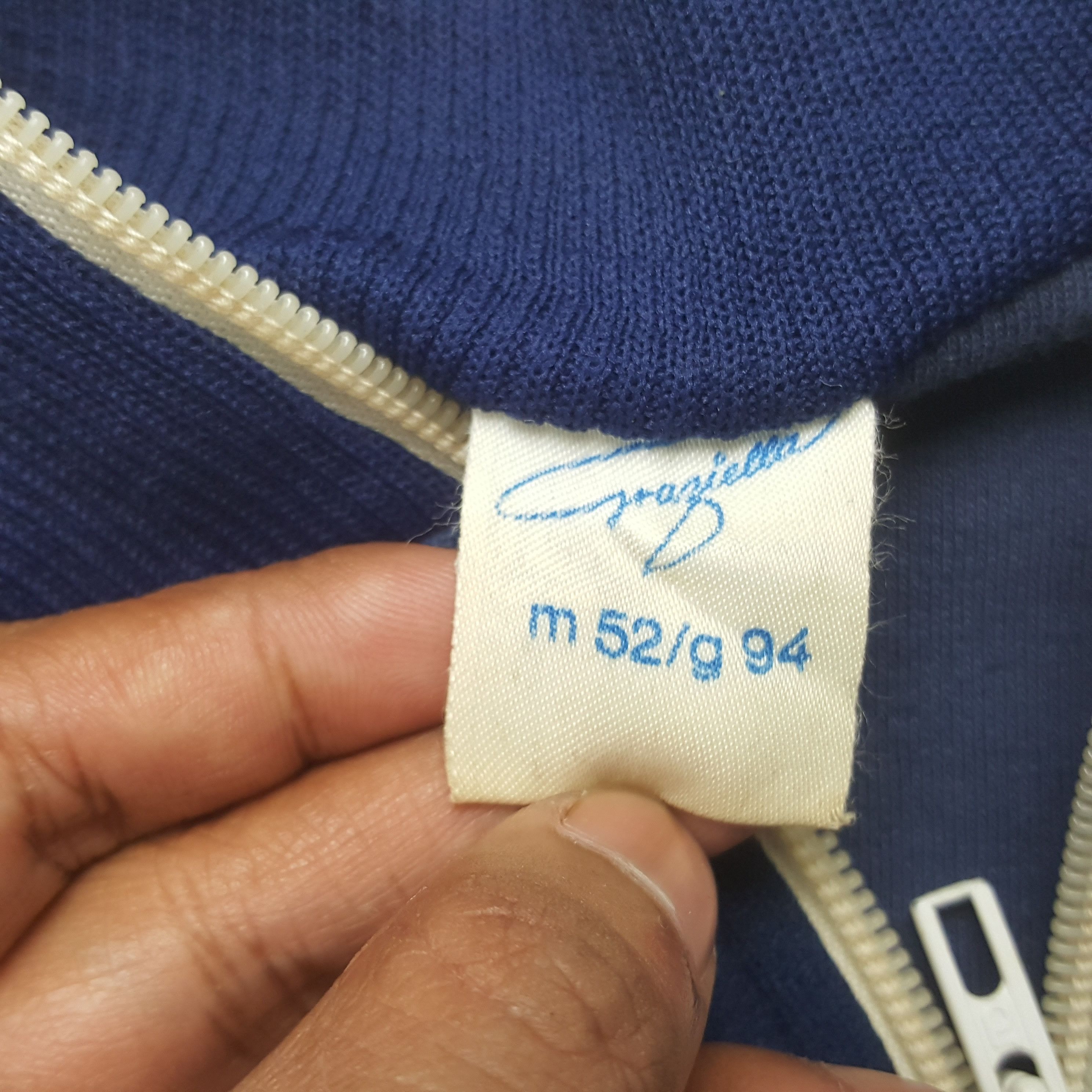 Vintage Vintage Gragiella Fullzip Sweater Jacket RR4 Size US S / EU 44-46 / 1 - 4 Thumbnail