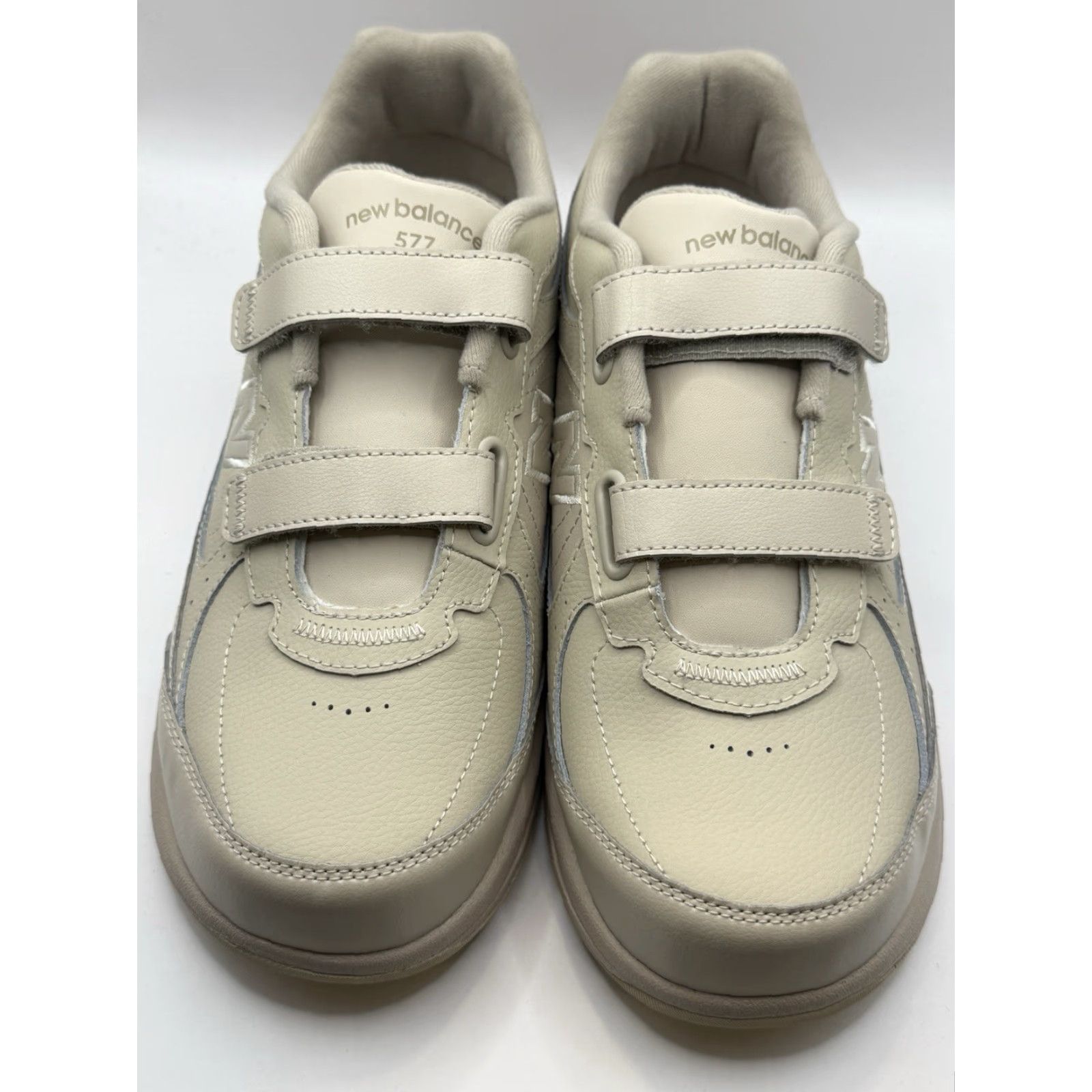 New Balance New Balance Sneaker Adult Men 9.5 Women 11 Tan Walking Stability Leather 4E Extra Wide Mens Womens Size US 9.5 / IT 39.5 - 2 Thumbnail