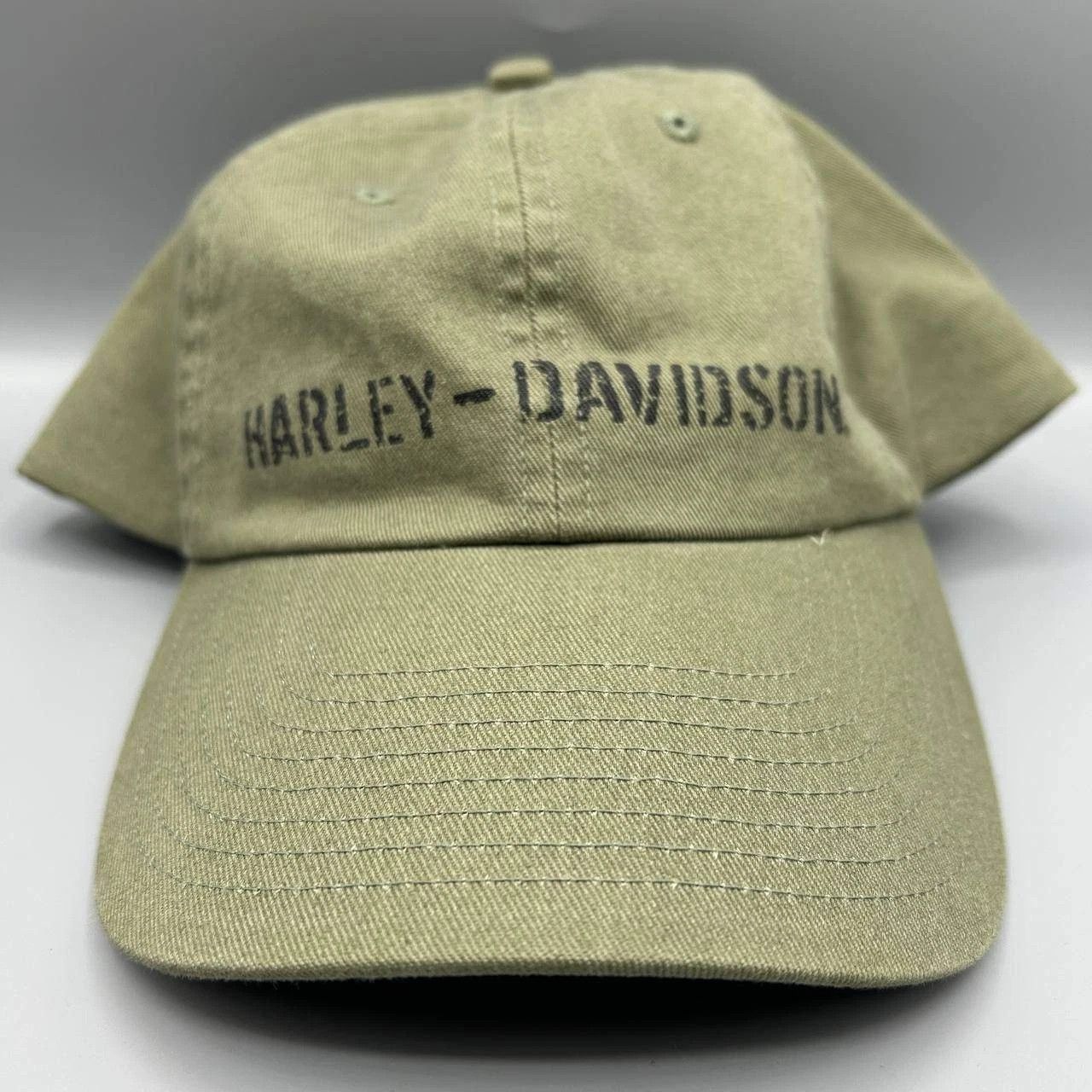 Harley Davidson Harley Davidson Motorcycles Hat Embroidered StrapBack Cotton Size ONE SIZE - 1 Thumbnail