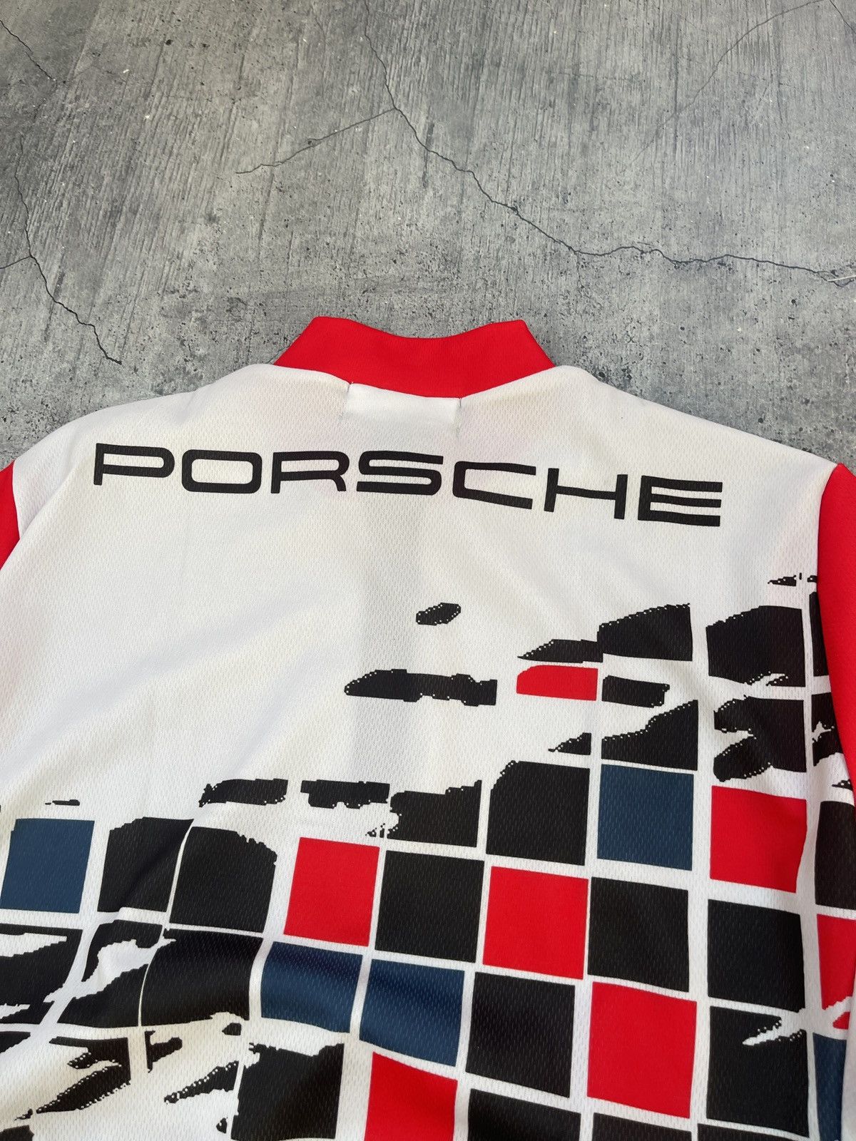 Porsche Design × Vintage porsche velo t-shirt Size US M / EU 48-50 / 2 - 9 Thumbnail