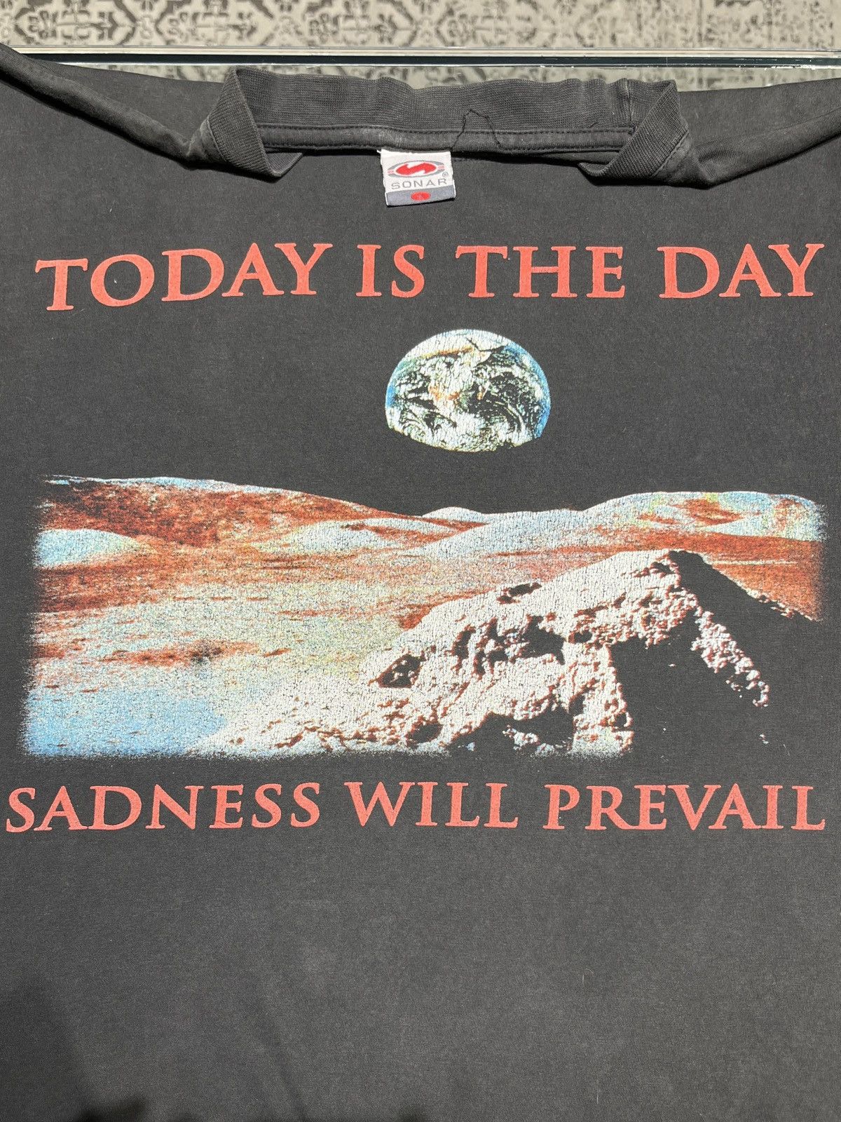 Vintage Vintage 00’s Today Is The Day Euro Tour Size US XL / EU 56 / 4 - 1 Thumbnail
