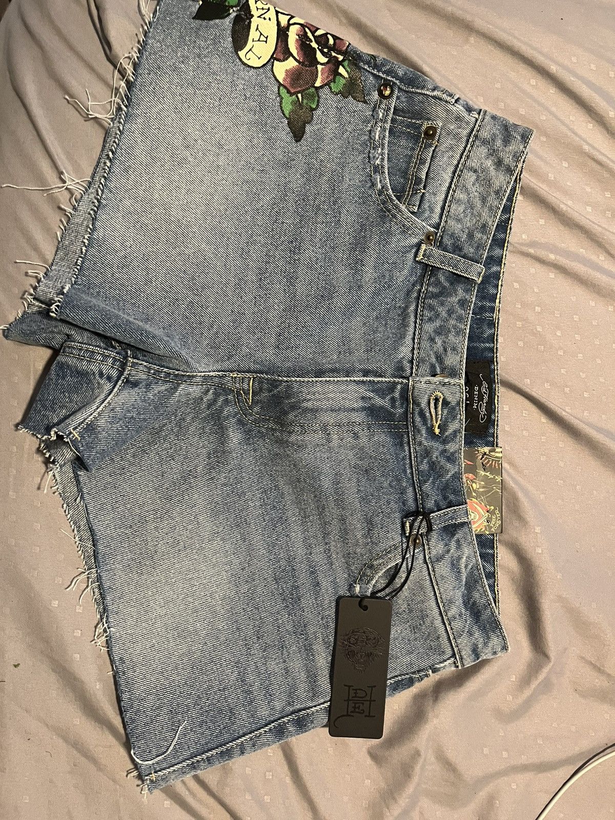 Ed Hardy Ed Hardy Pants Size 26" / US 2 / IT 38 - 3 Thumbnail