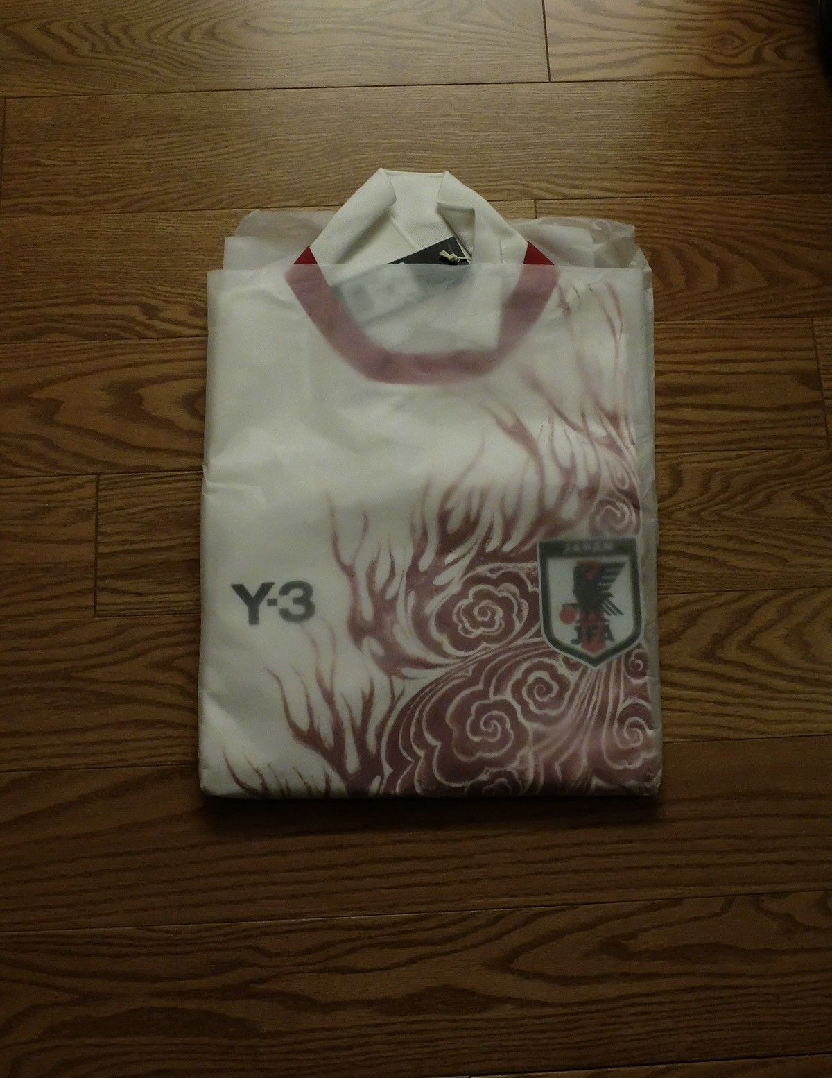 Y-3 Y-3 JFA Japan Jersey Soccer/Football Size US L / EU 52-54 / 3 - 1 Thumbnail
