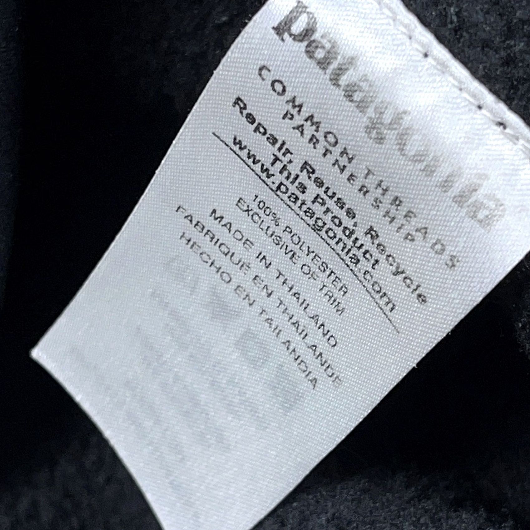 Patagonia Patagonia Sweater Womens L Gray Better Women Dark Pullover Half Zip Jacket Heather Size L / US 10 / IT 46 - 4 Thumbnail