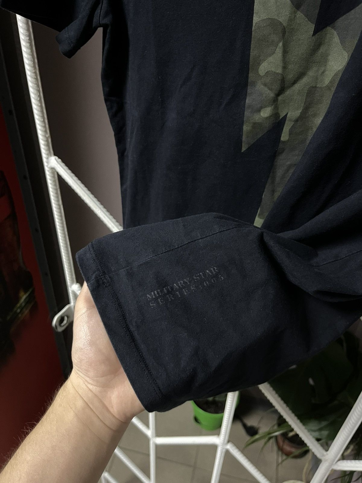 Designer × Neil Barrett Rare Neil Barrett Military Star Tee Size US S / EU 44-46 / 1 - 4 Thumbnail