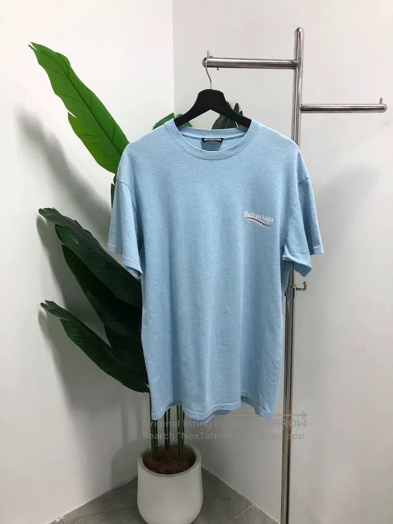 Balenciaga Cola Printed Regular Short Sleeve T-Shirt