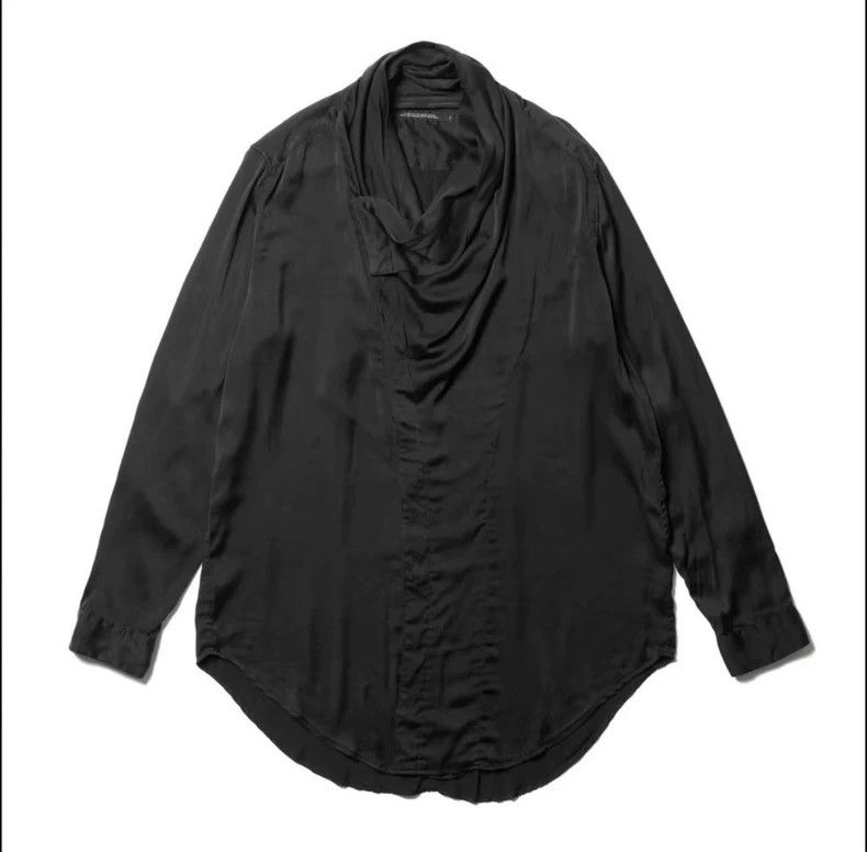 Julius julius Silk pleated shirt Size US L / EU 52-54 / 3 - 1 Thumbnail