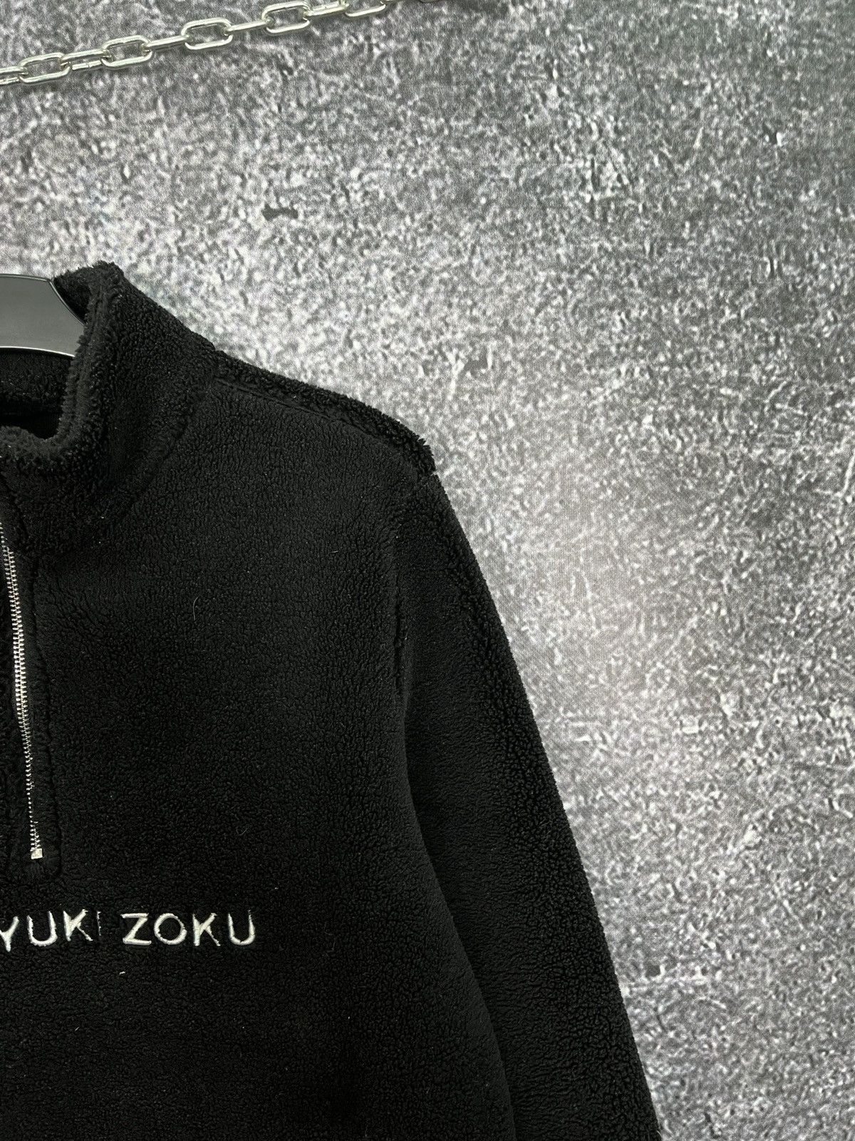 Mki Miyuki Zoku Mki Miyuki Zoku Half Zip Fleece Jacket Japanese Y2K Size S Size US S / EU 44-46 / 1 - 3 Thumbnail