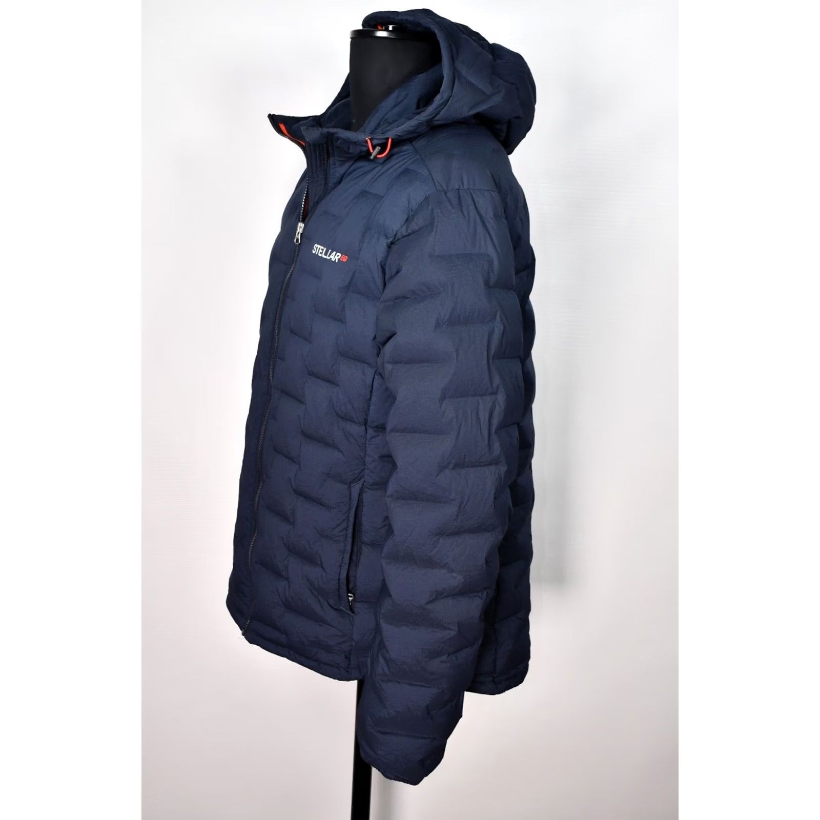 Vintage STELLAR M STRETCH DOWN HOOD 2.0 JACKET 2XL BLUE STRETCH DOWN HOOD JACKET Mens 2XL Stellar Equipment M Stretch Down Hood 2.0 Jacket Blue 2XL Mens Size US XXL / EU 58 / 5 - 6 Thumbnail