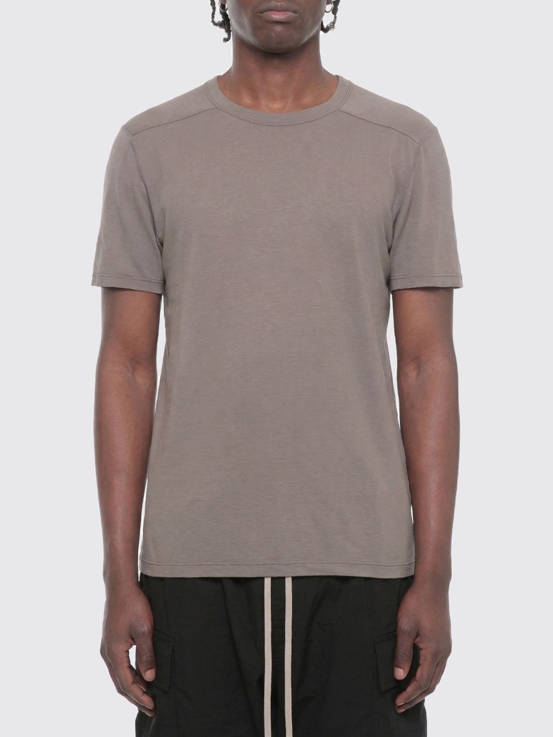 Rick Owens Rick Owens T-Shirt Men Grey Size US S / EU 44-46 / 1 - 1 Thumbnail