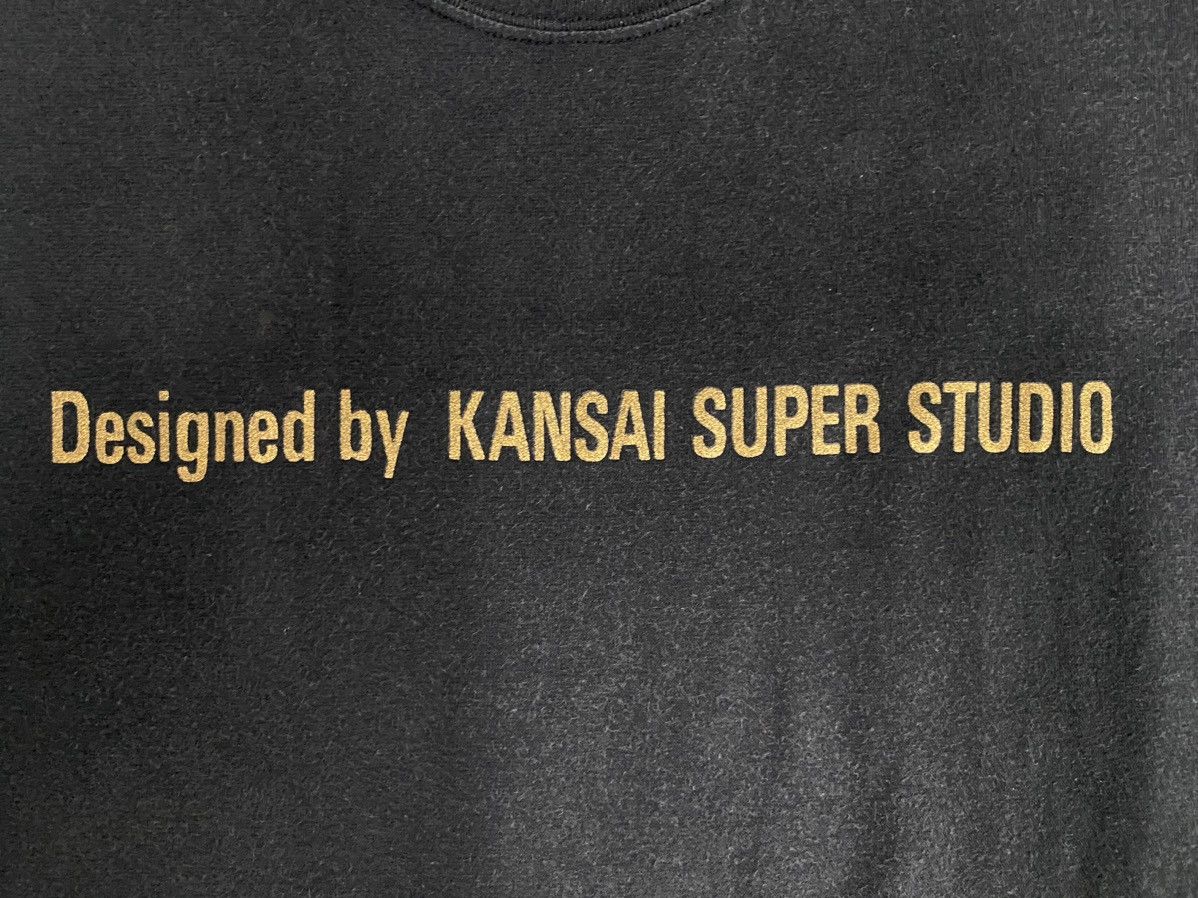Japanese Brand × Kansai Yamamoto Kansai Yamamoto Biglogo Shirt Size US L / EU 52-54 / 3 - 8 Thumbnail