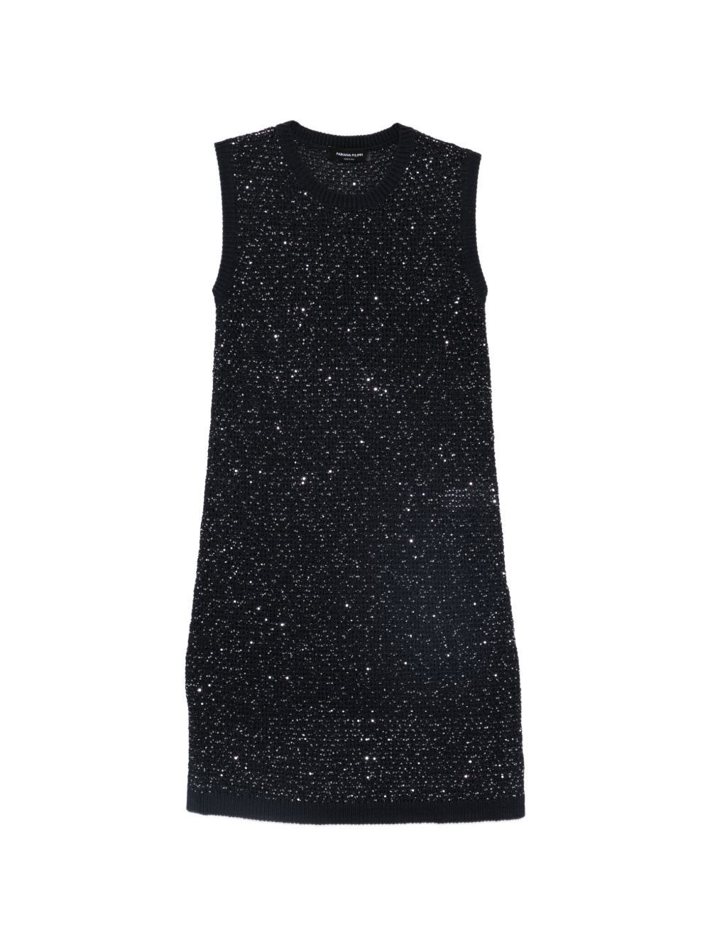 Fabiana Filippi EMBELLISHED MINI DRESS Size S / US 4 / IT 40 - 1 Thumbnail
